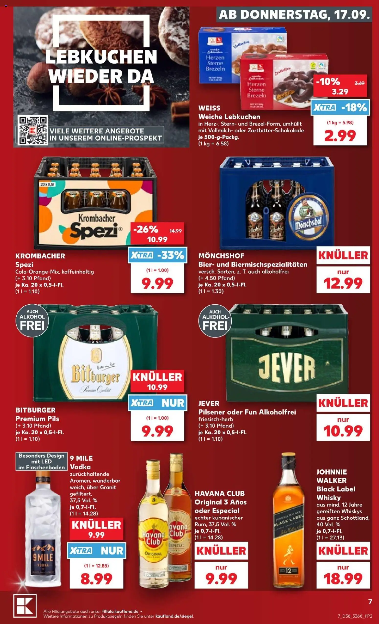 Kaufland Prospekt Prospekt in Deutschland