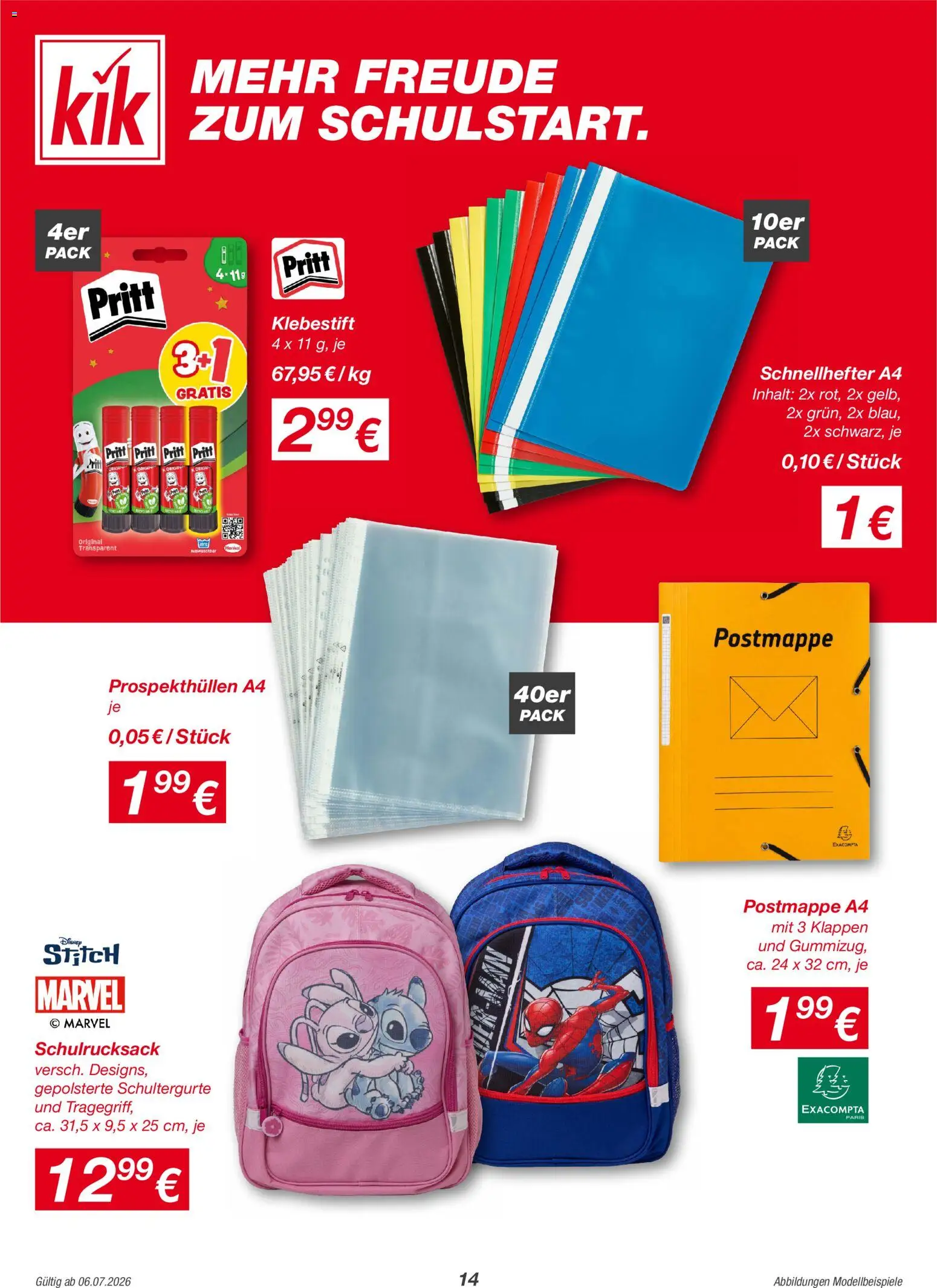 Die besten Angebote | Kik Prospekt aktuell ab 06.07.2026 | - Jetzt stöbern! | Österreich
