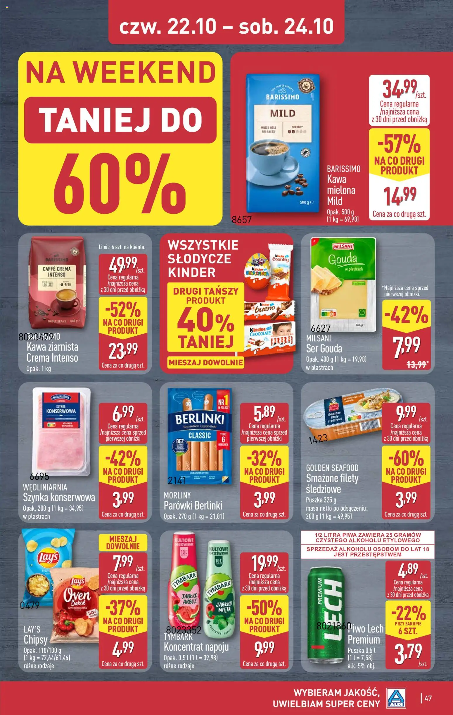 Aldi gazetka Gazetka in Polska