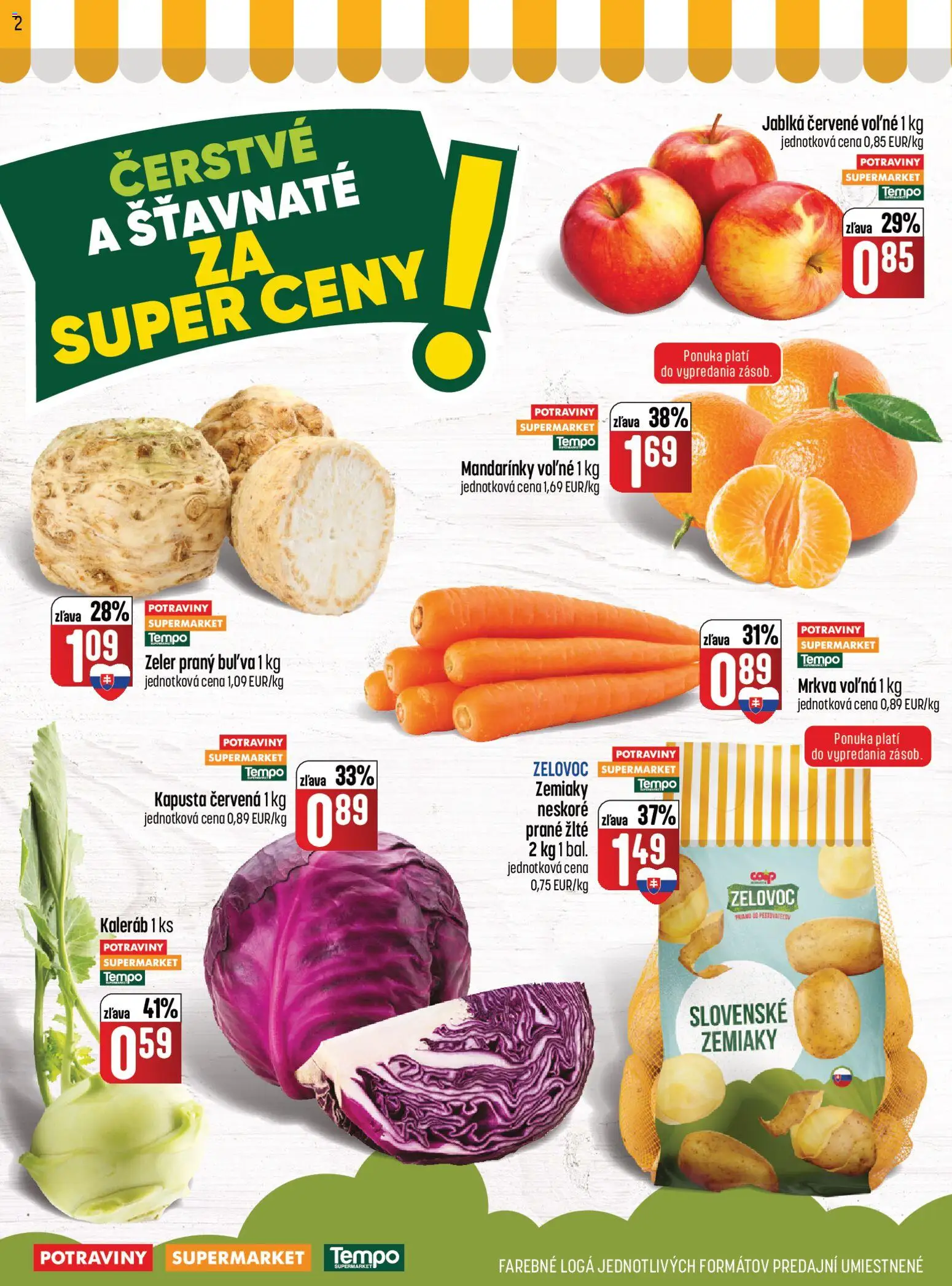 COOP Jednota leták Leták in Slovensko