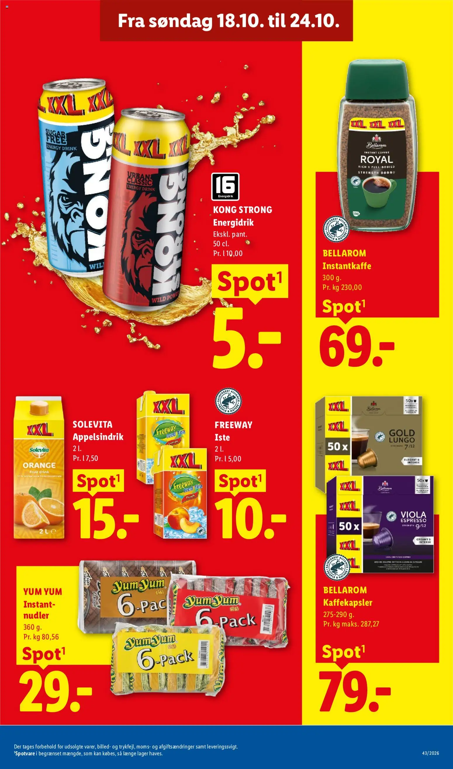 Lidl - Tilbudsavis uge 42 Tilbudsavis in Danmark