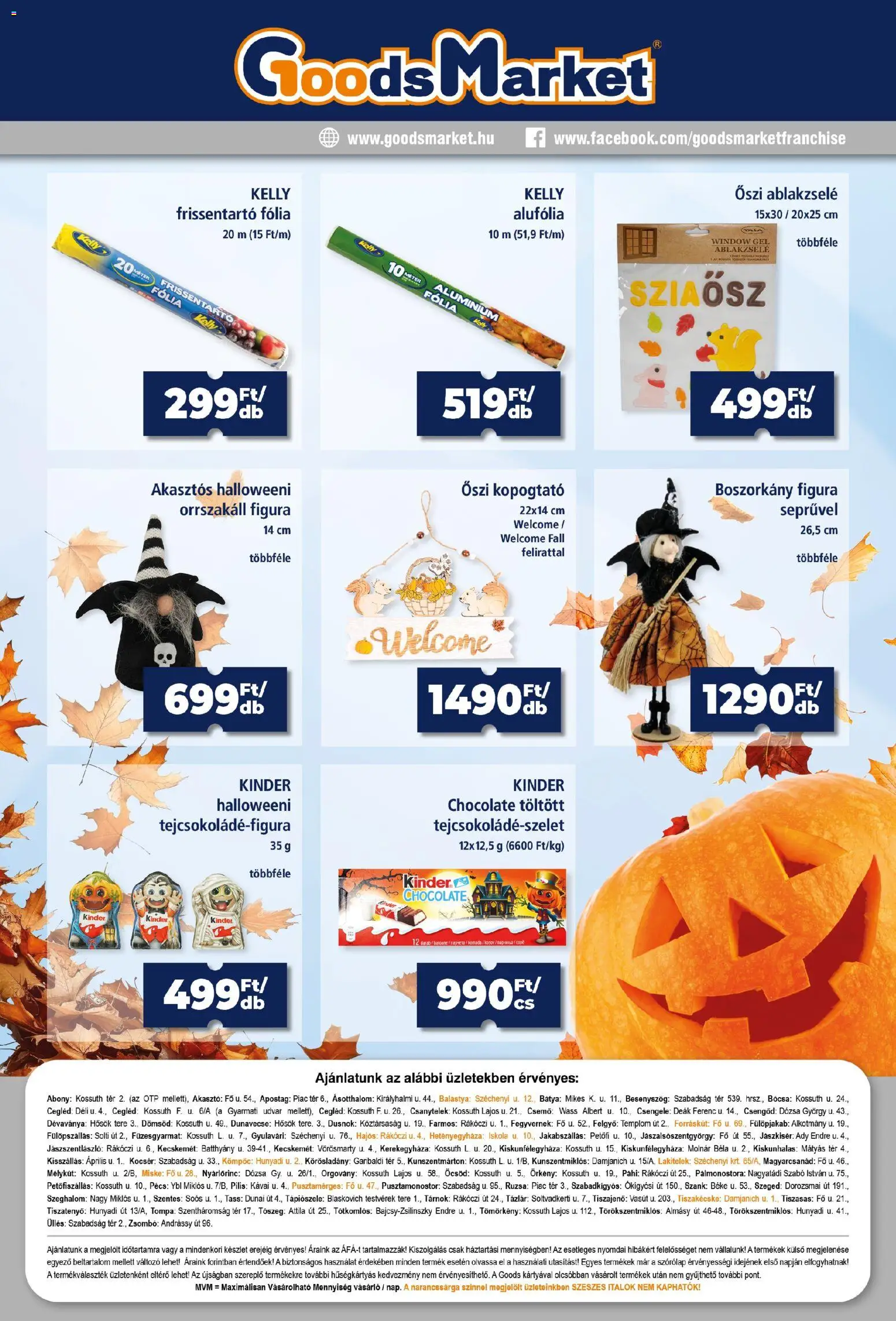 Goods Market akciós újság Akciós újság in Magyarország