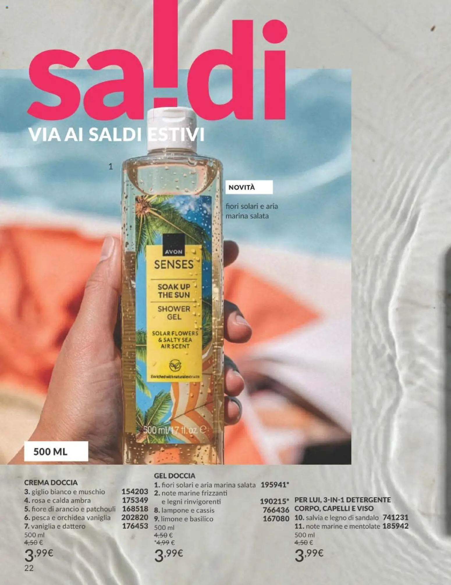 📣 Volantino Avon dal 📅 01/07/2026 - Scopri le offerte ora!🔥 | Italy