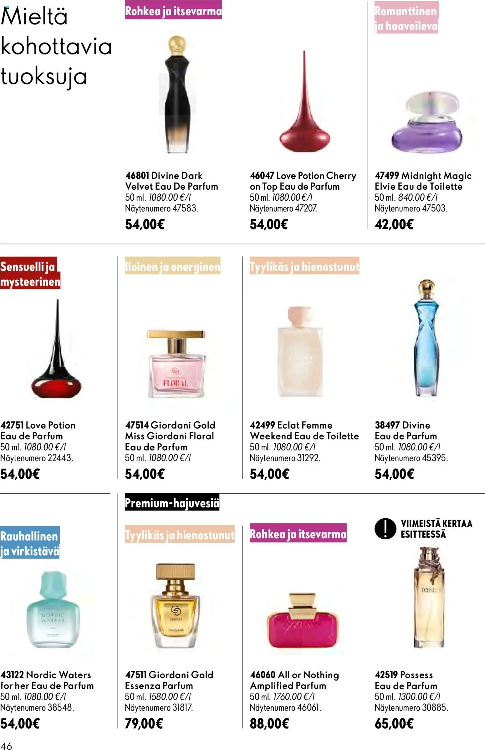 Oriflame tarjoukset Kuvasto in Suomi