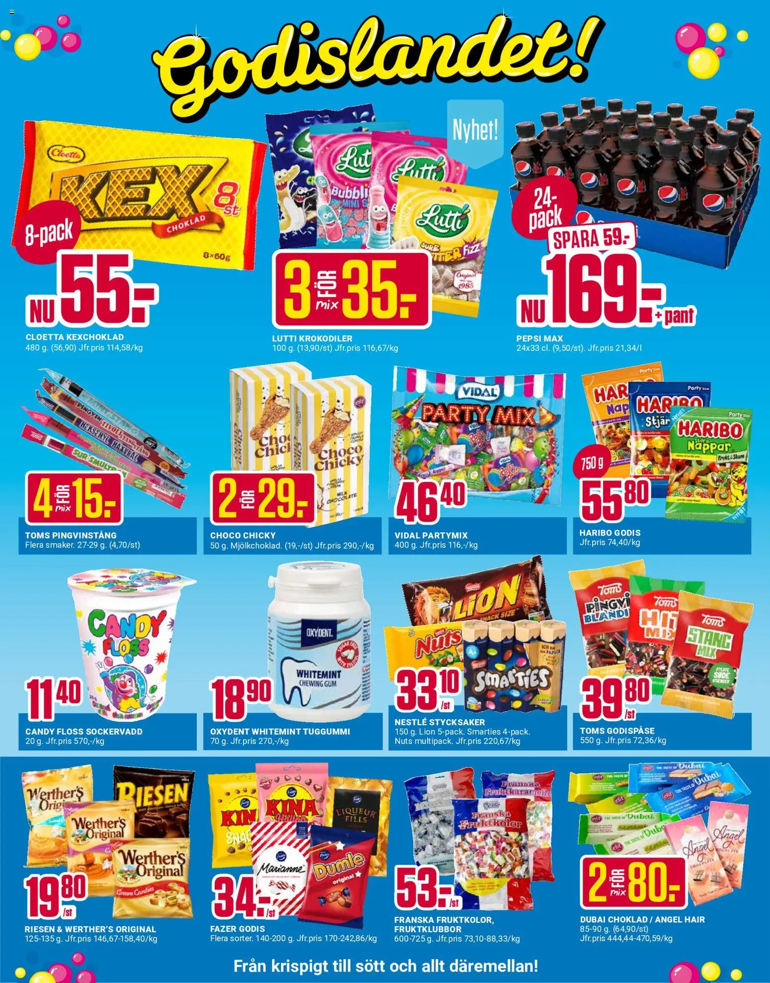 ÖoB erbjudanden Reklamblad in Sverige