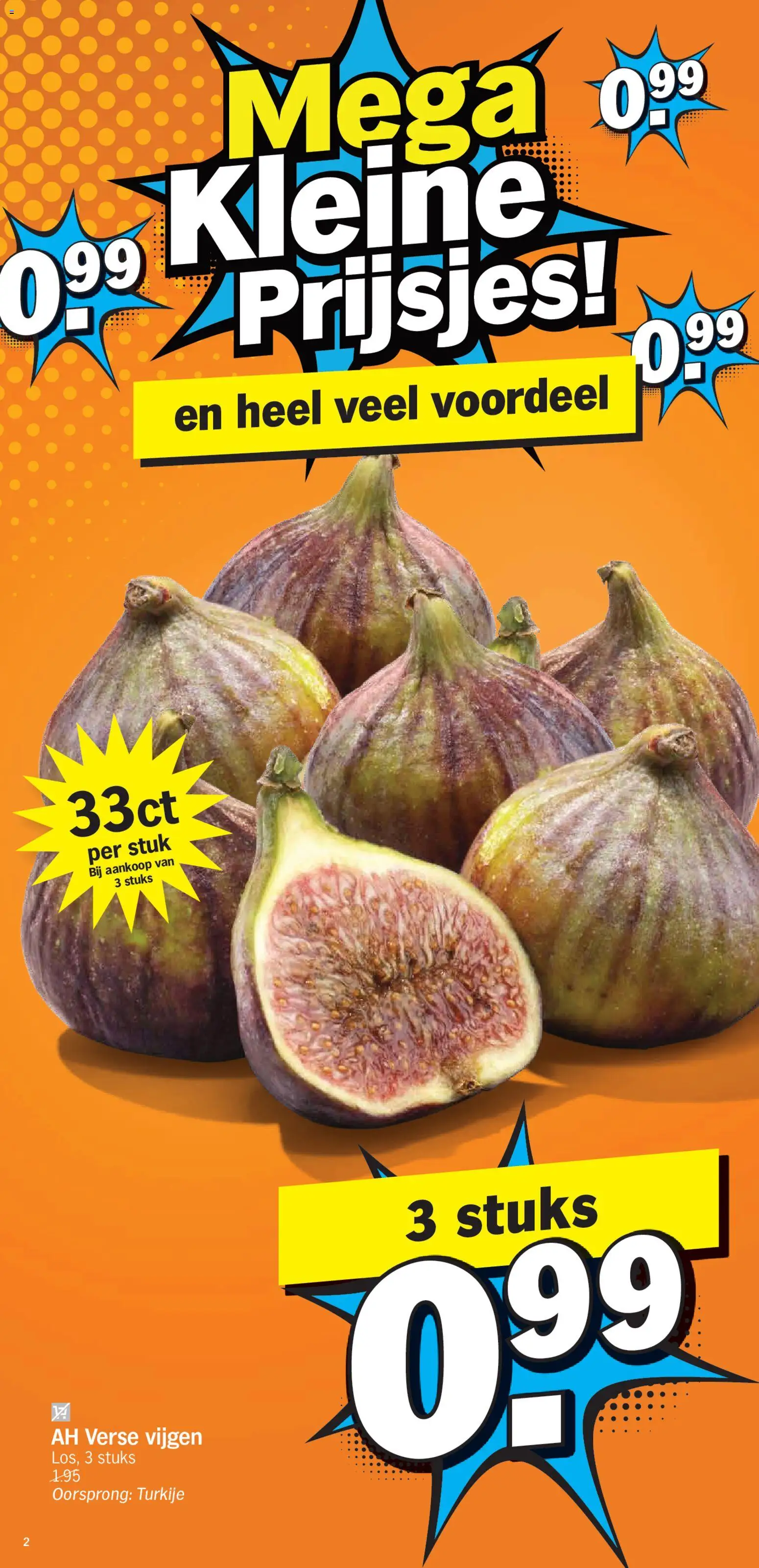 Albert Heijn Folder week / de la semaine 38 Folder in België