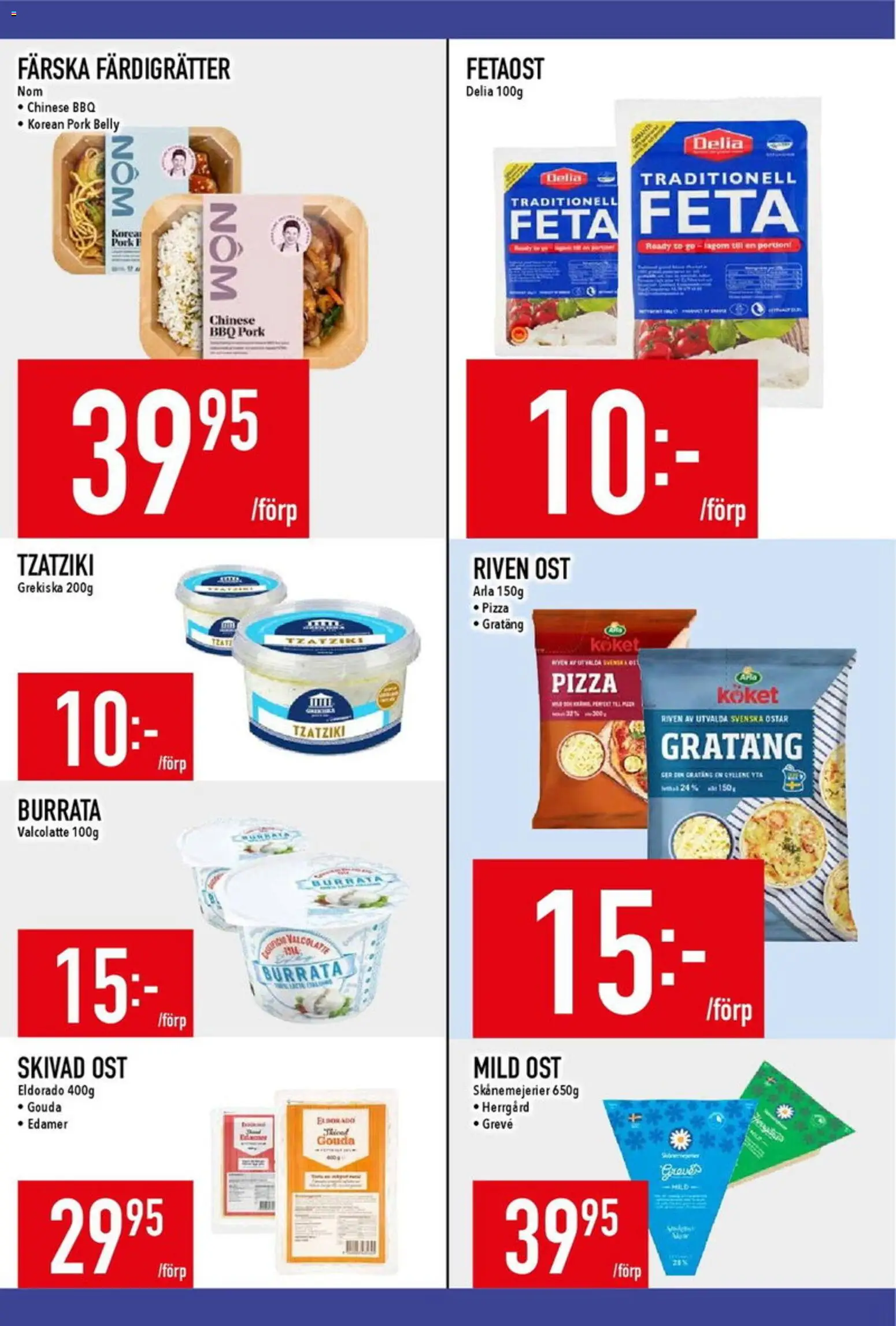 Matdax erbjudanden Reklamblad in Sverige