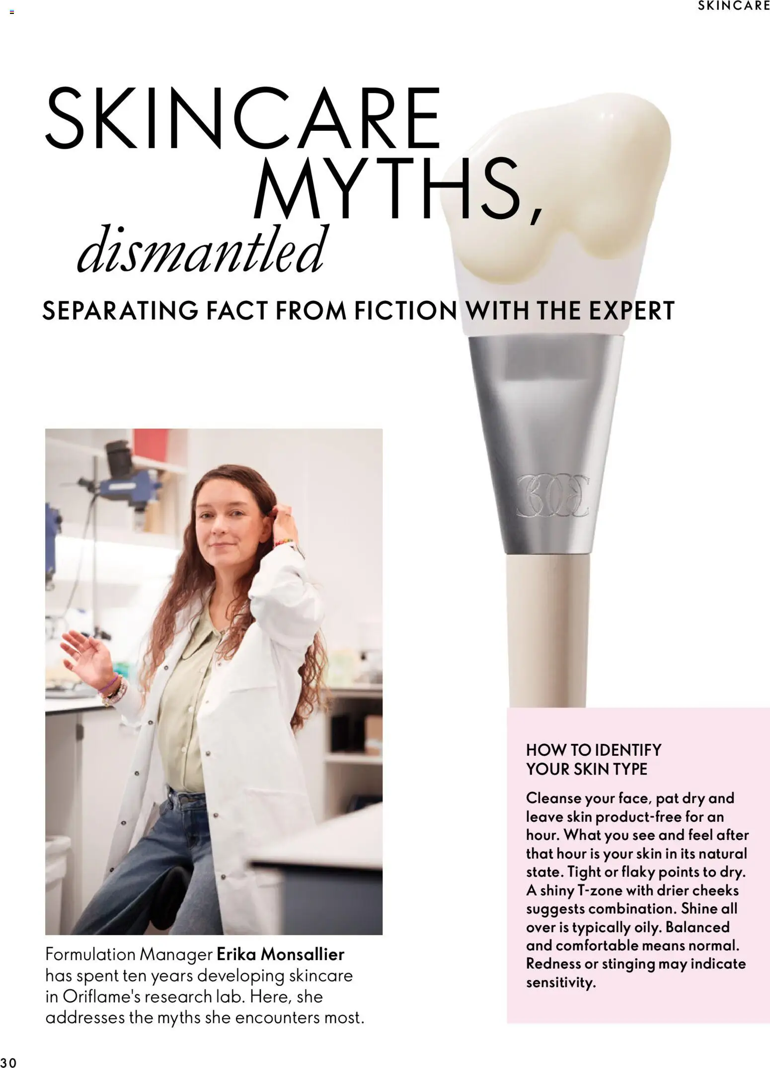 Oriflame - ECatalogue Leaflet in United Kingdom