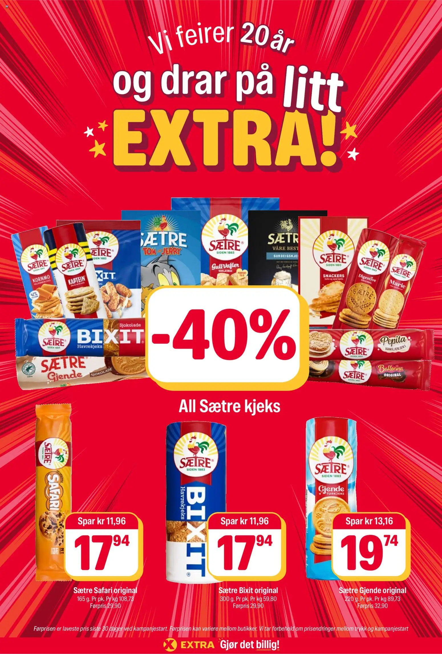 Coop Extra kundeavis Kundeavis in Norge