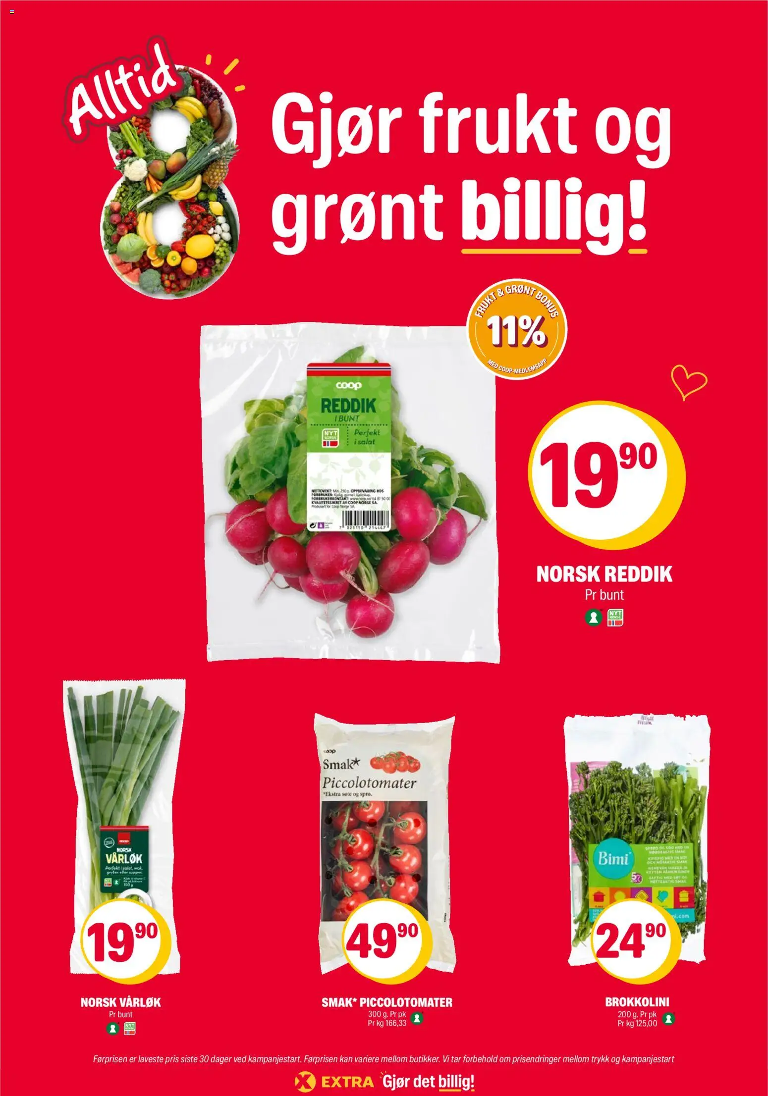 Nye » Coop Extra kundeavis « er nå online. Se alle Julitilbud på mobilen og spar! | Norge