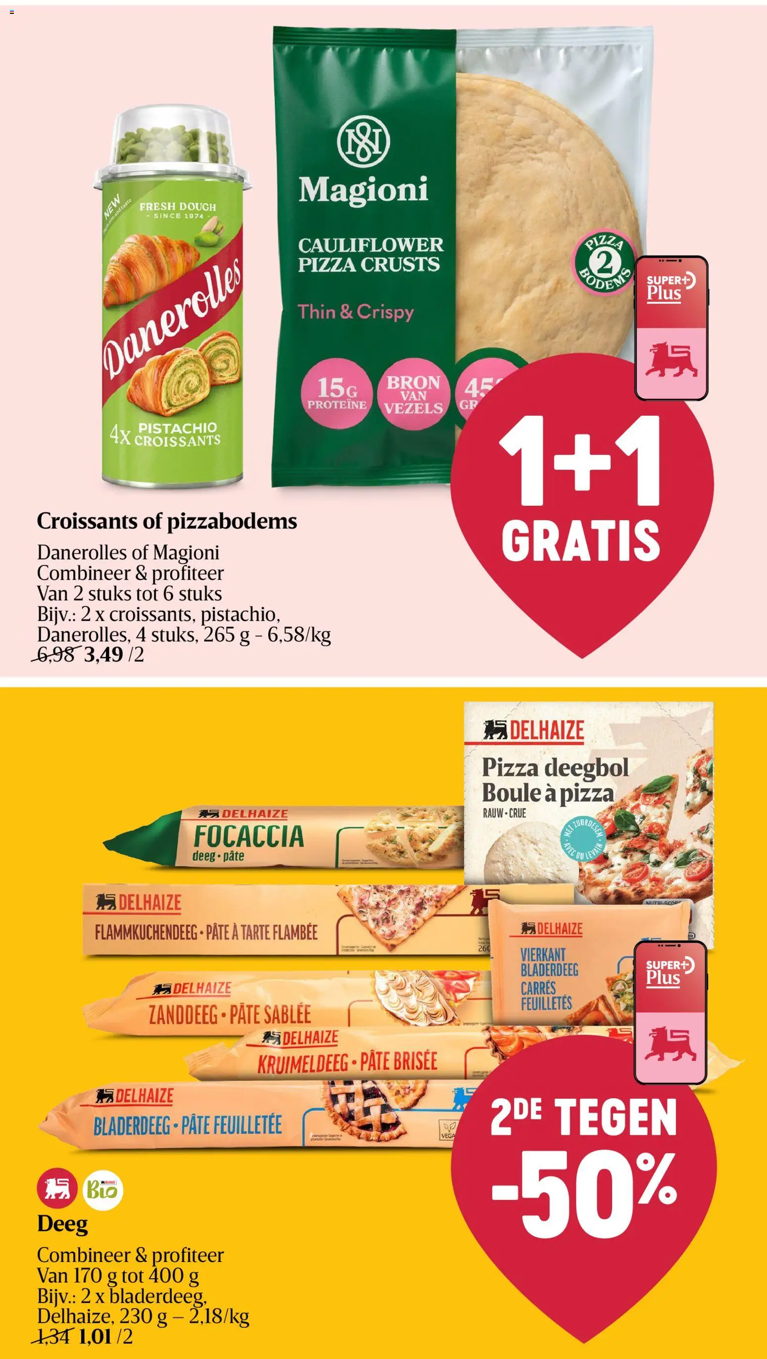 Delhaize folder week 39 Folder in België