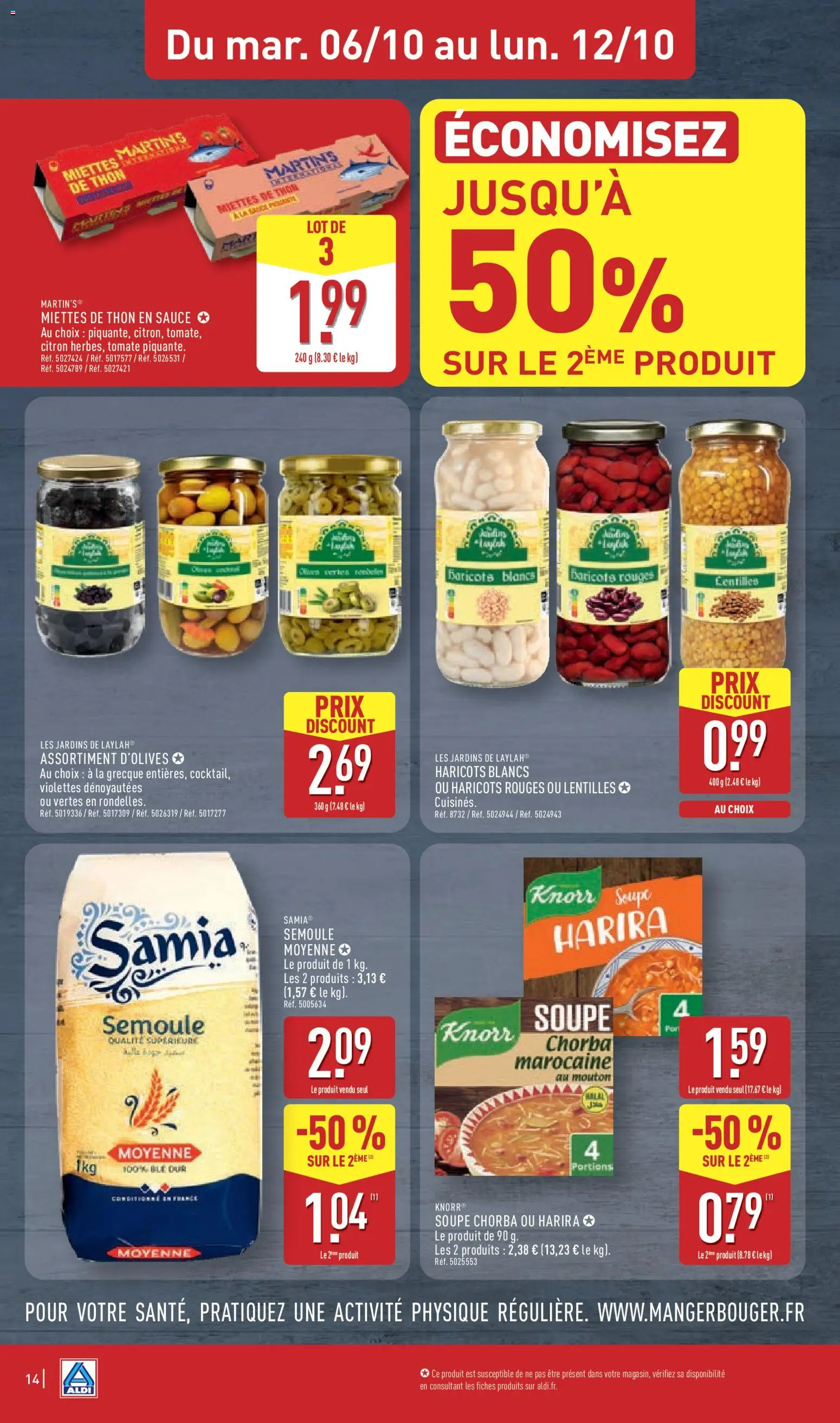 Aldi catalogue Catalogue in France
