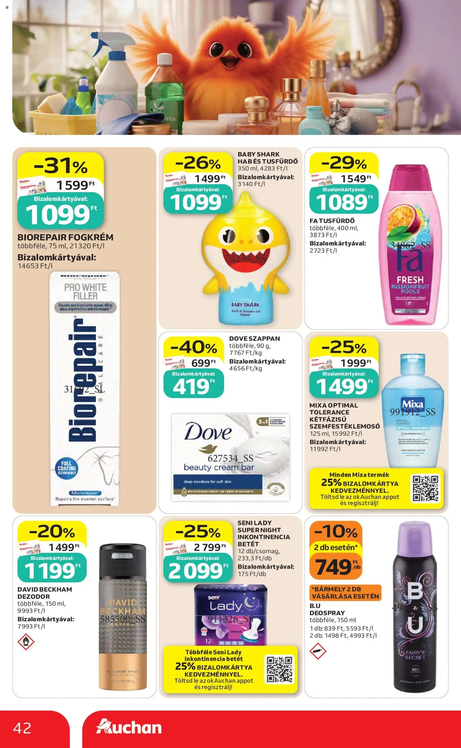 Auchan akciós újság Akciós újság in Magyarország
