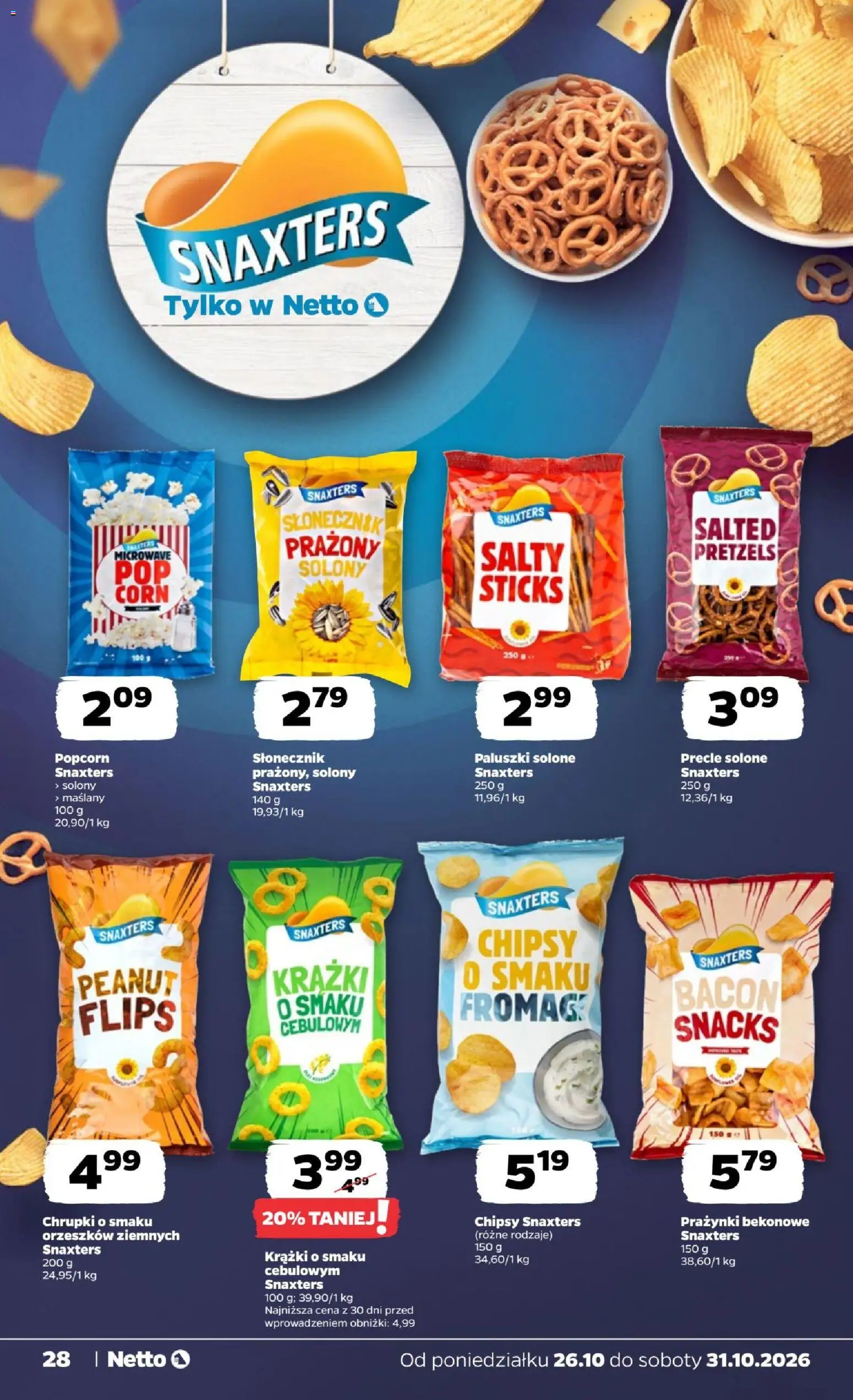 Netto gazetka od poniedziałku Gazetka in Polska