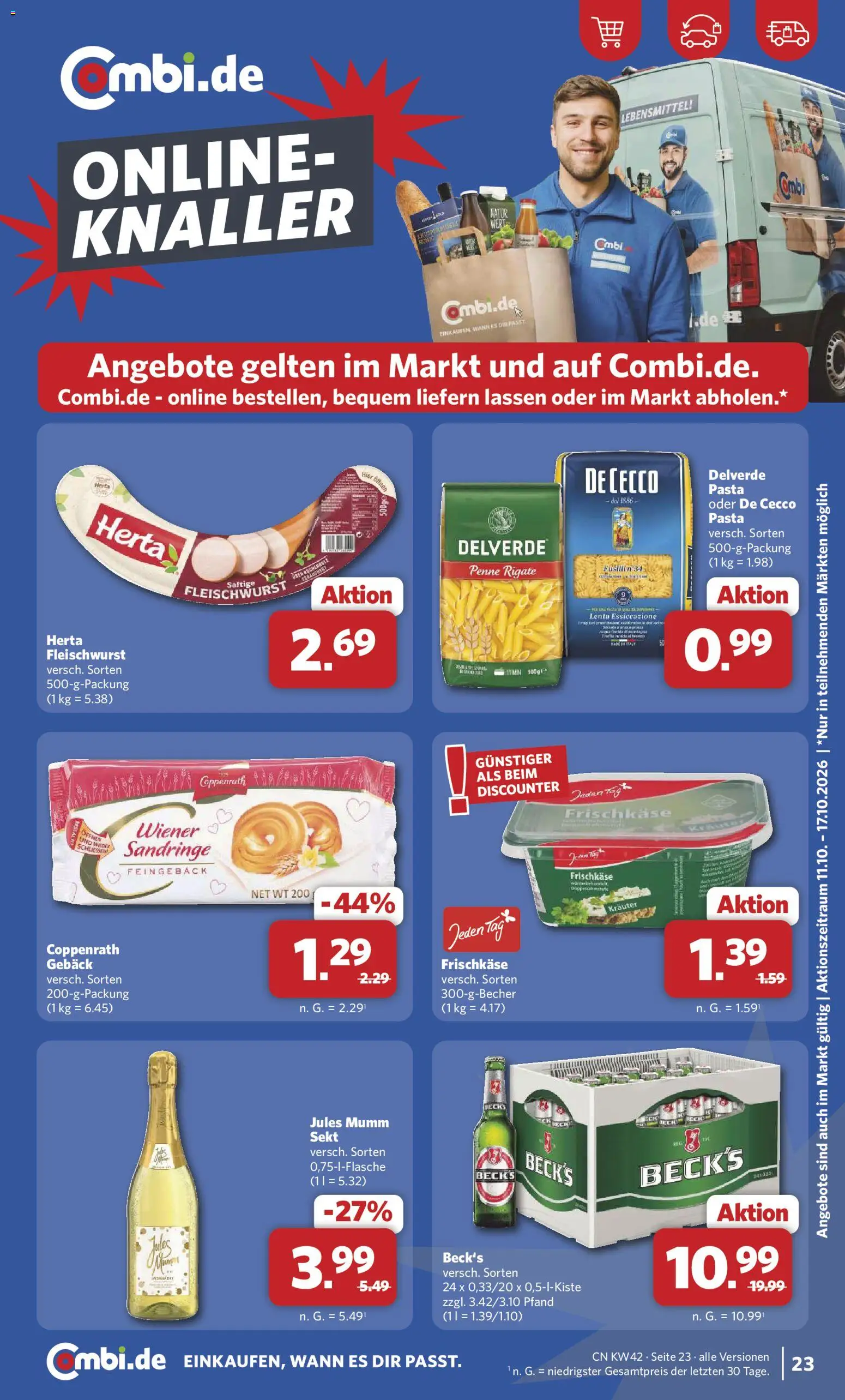 Combi Prospekt Prospekt in Deutschland
