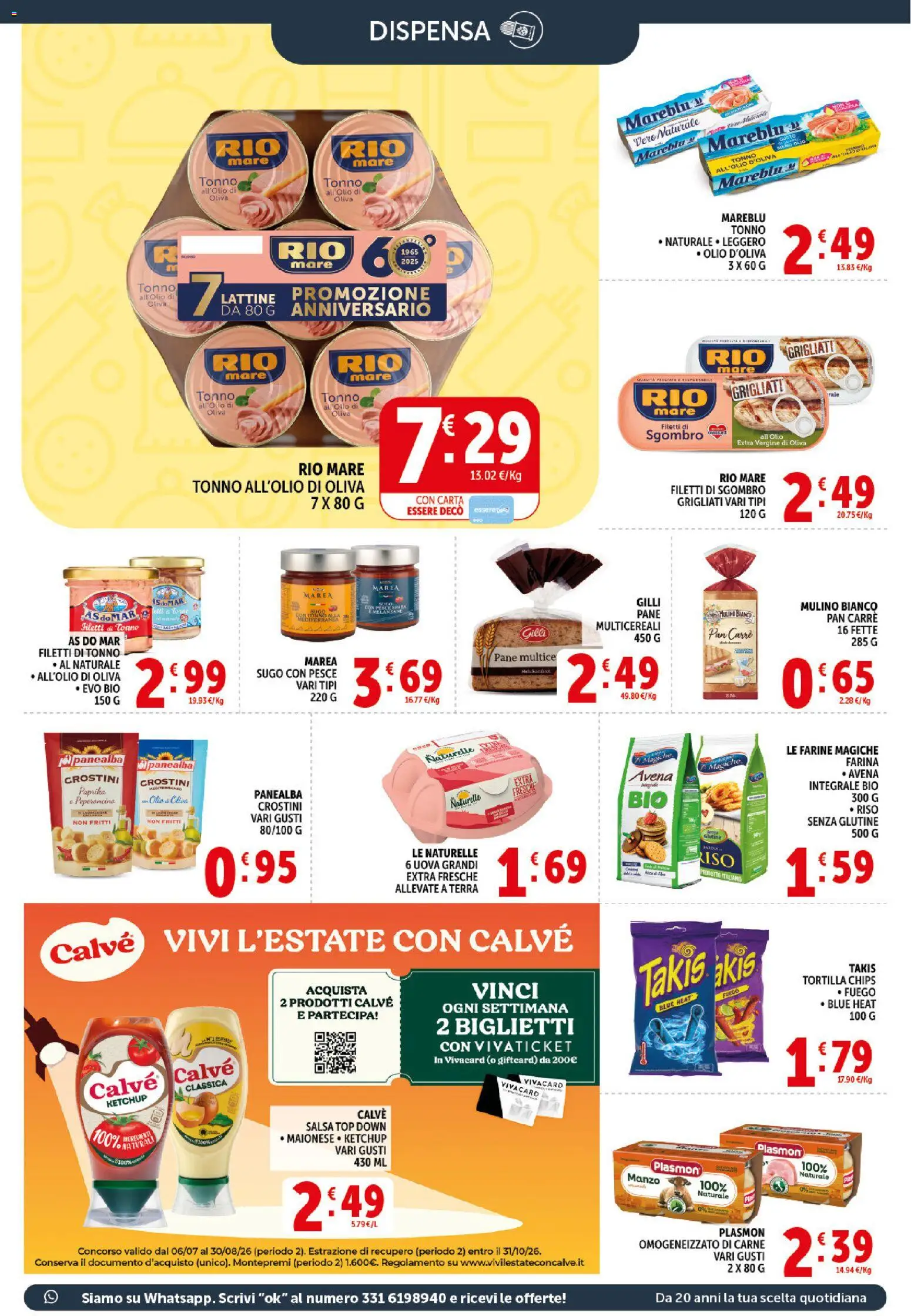 📣 Volantino Decò dal 📅 10/07/2026 - Scopri le offerte ora!🔥 | Italy