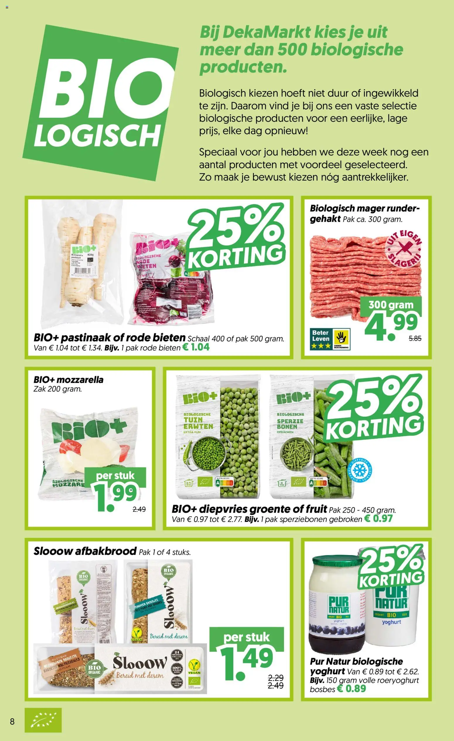 Dekamarkt folder Folder in Nederland