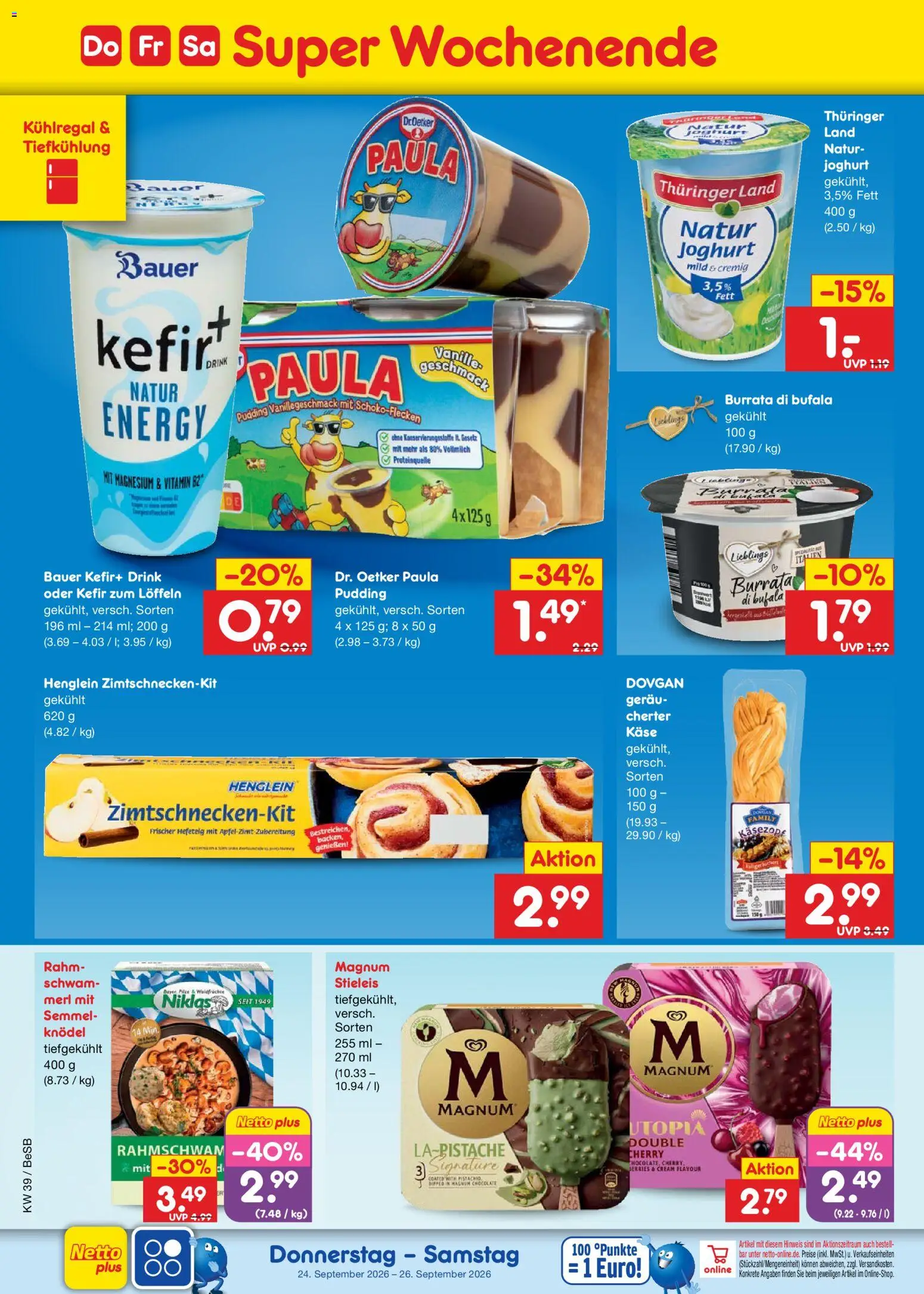 Netto Marken-Discount Prospekt Prospekt in Deutschland