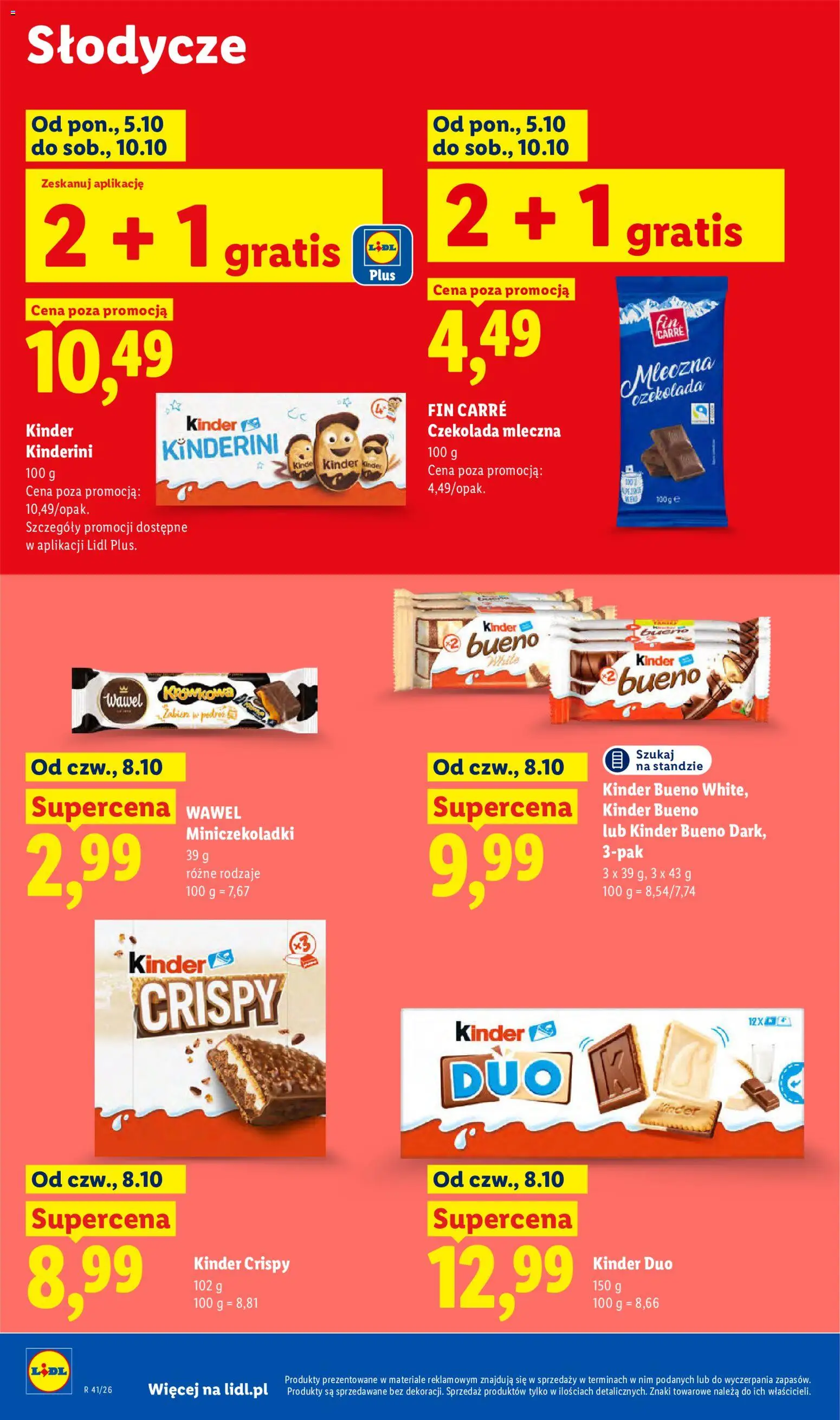 Lidl gazetka Gazetka in Polska