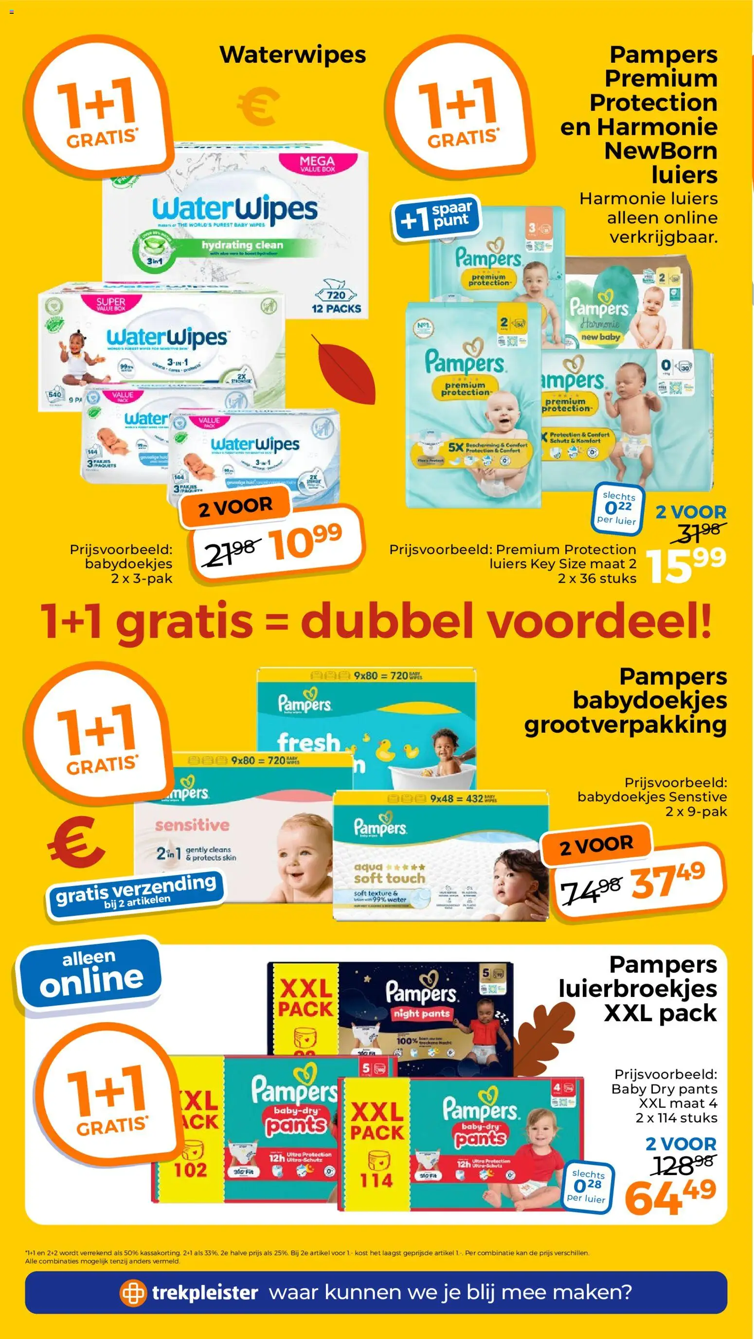 Trekpleister folder Folder in Nederland