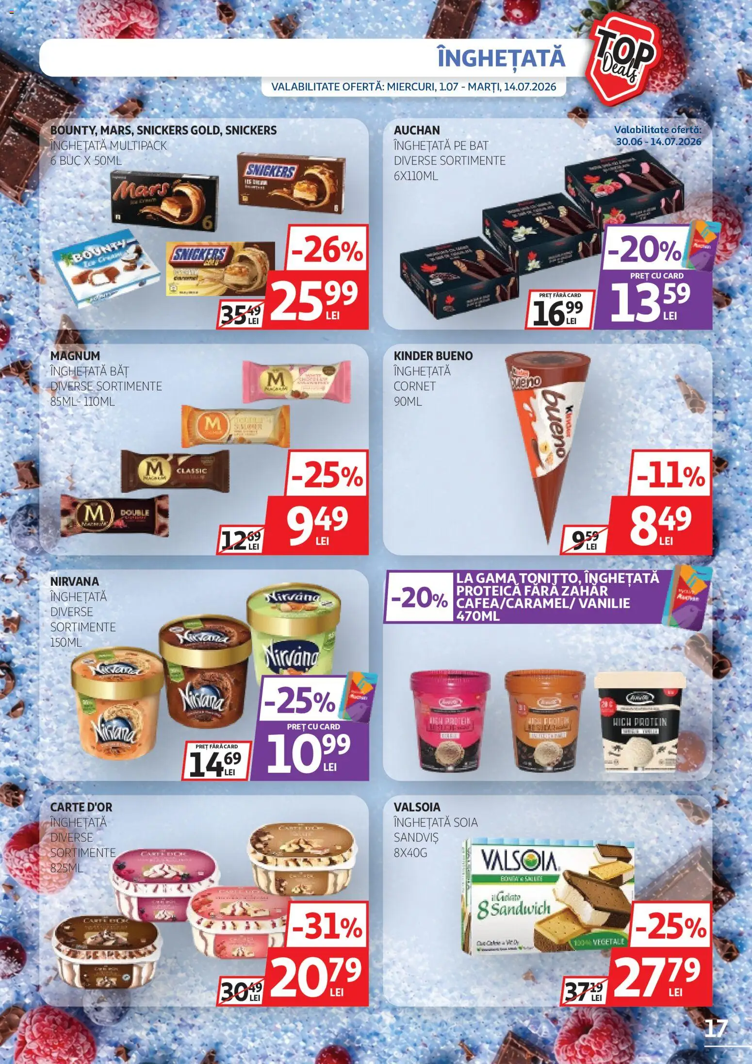 🛍️ Auchan Catalog din 01.07.2026 » Descoperiți oferte exclusive și economisiți chiar azi! 💰 | România