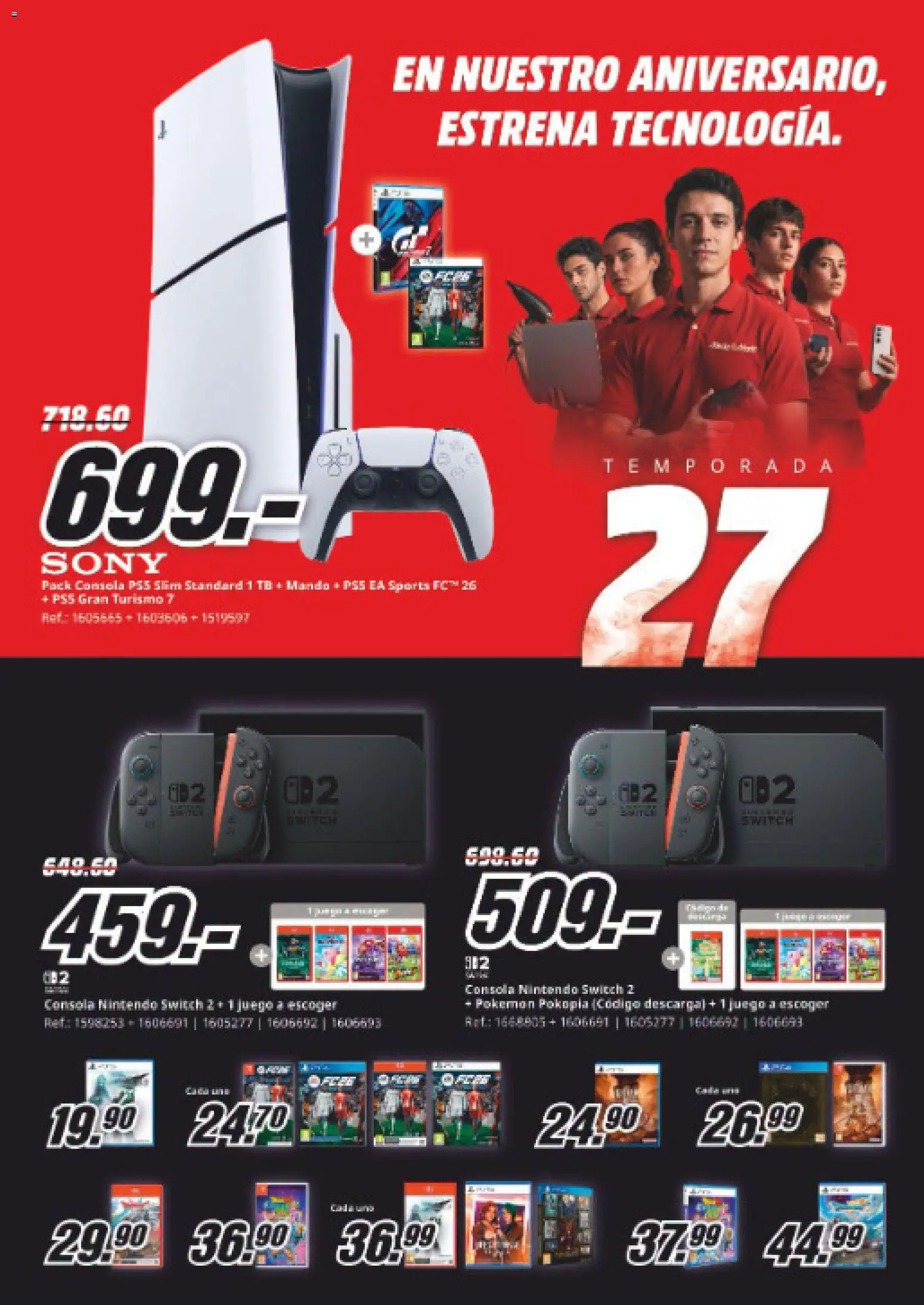 Media Markt folleto desde 08/07/2026 | ¿Cómo obtener un descuento limitado? ¡Ahorra hoy mismo! | España