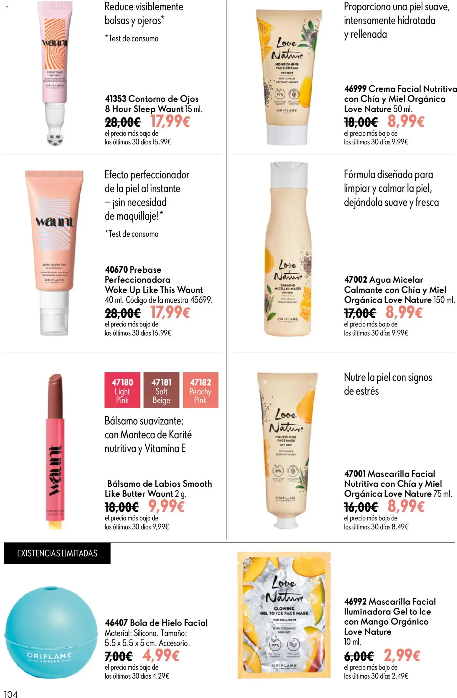 Oriflame folleto desde 24/06/2026 | ¿Cómo obtener un descuento limitado? ¡Ahorra hoy mismo! | España