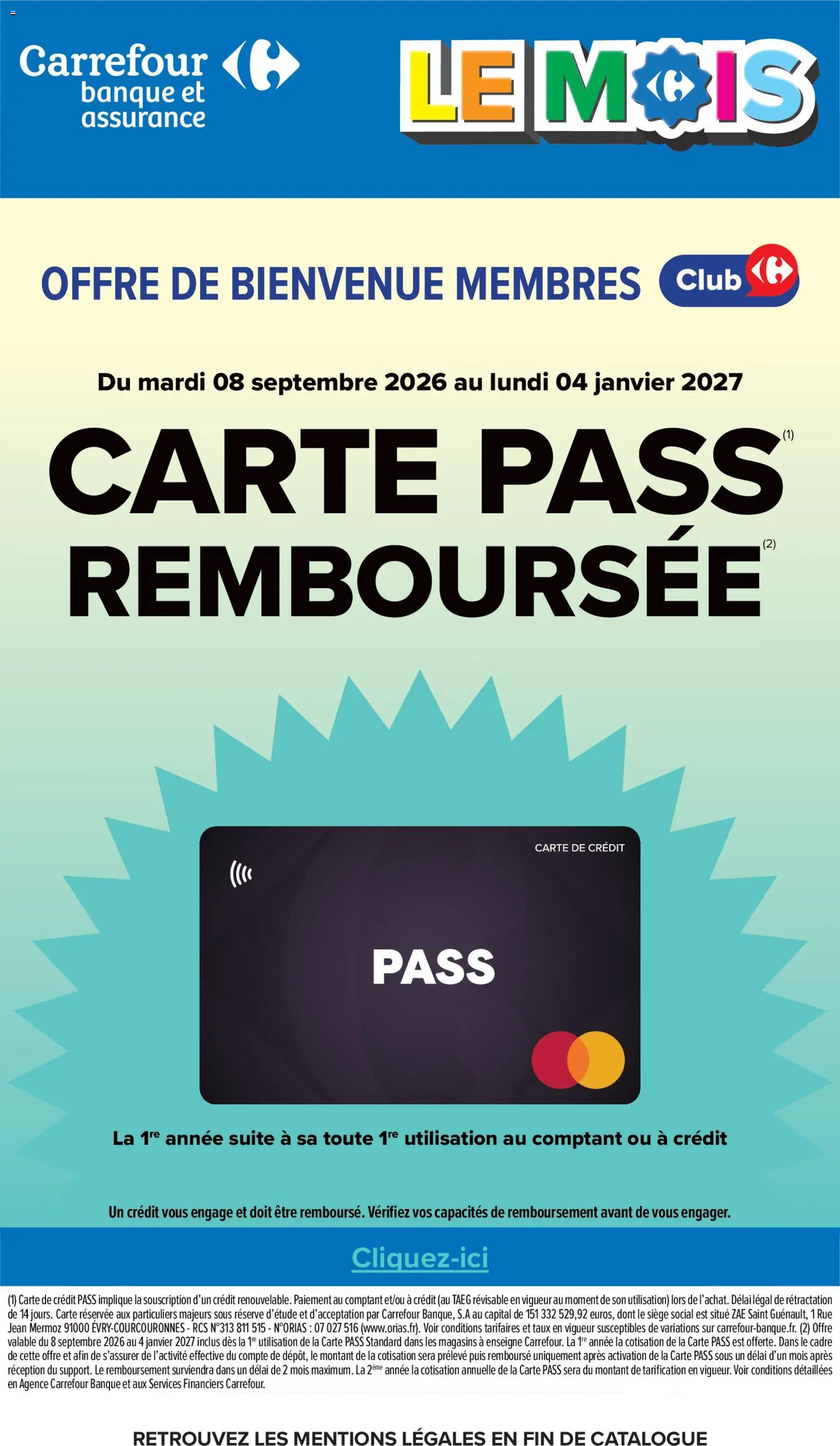 Carrefour catalogue Catalogue in France