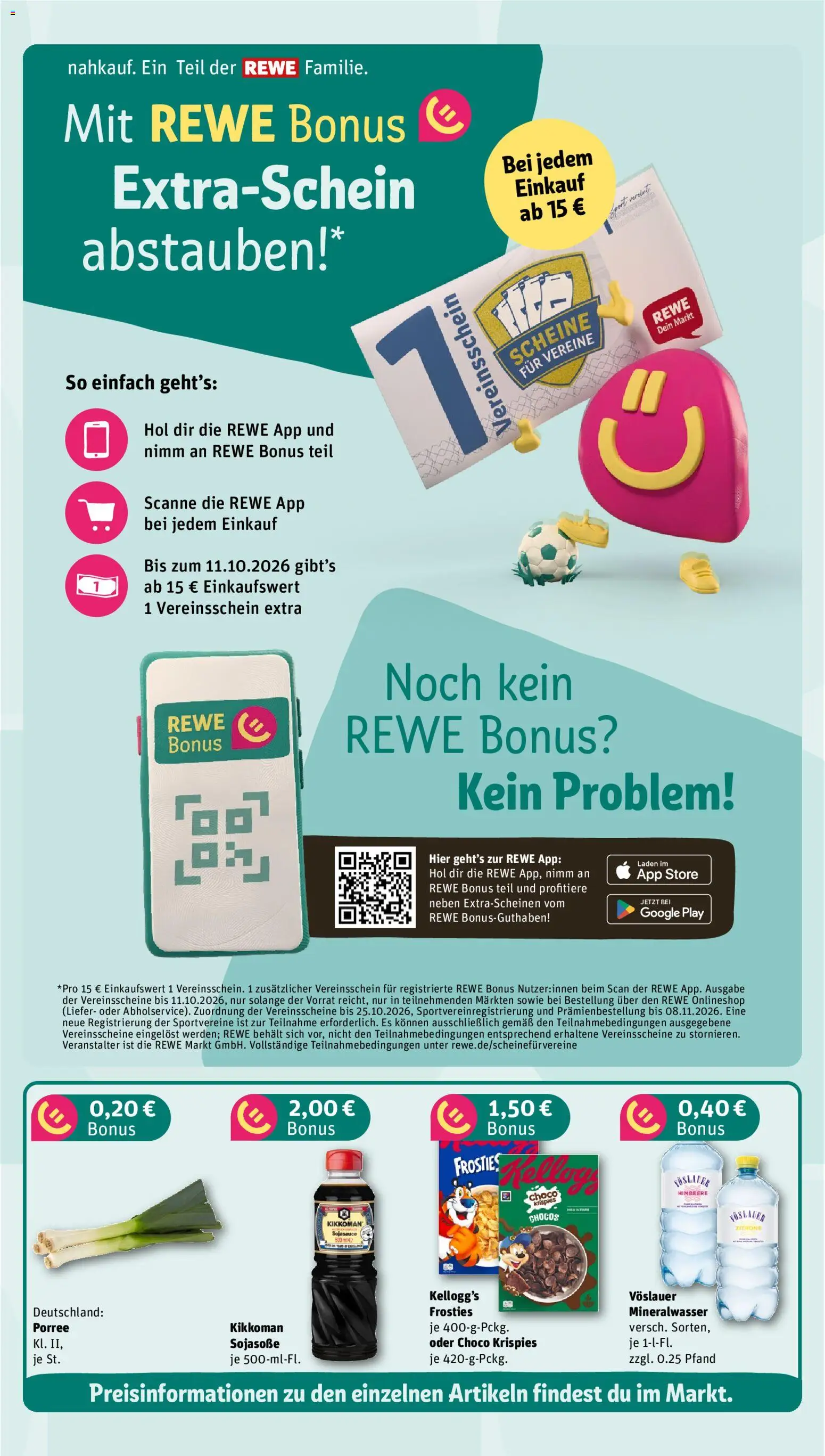 Nahkauf Prospekt Prospekt in Deutschland