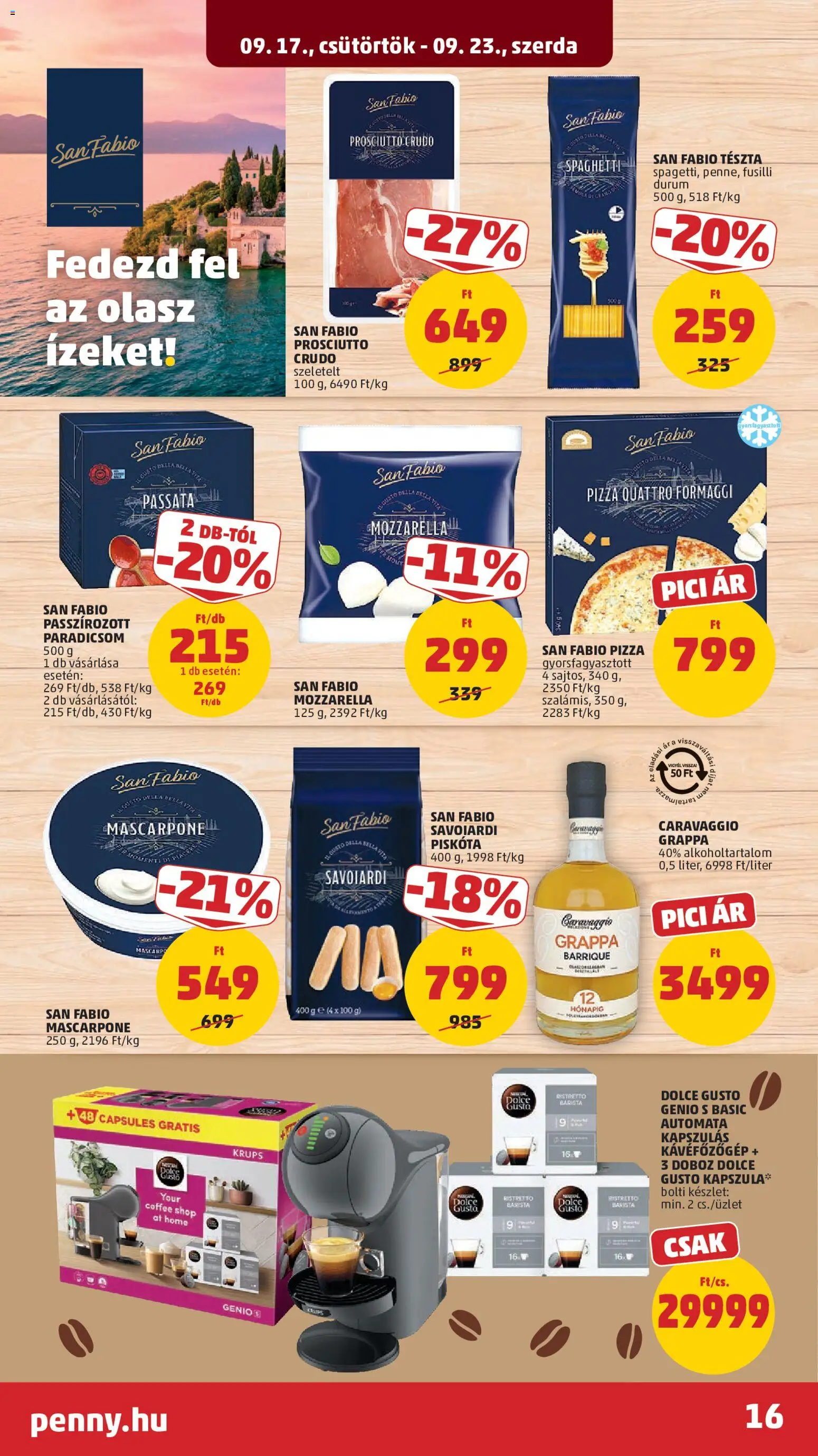PENNY akciós újság Akciós újság in Magyarország