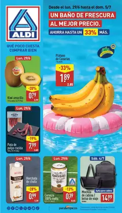Aldi Aldi folleto Península