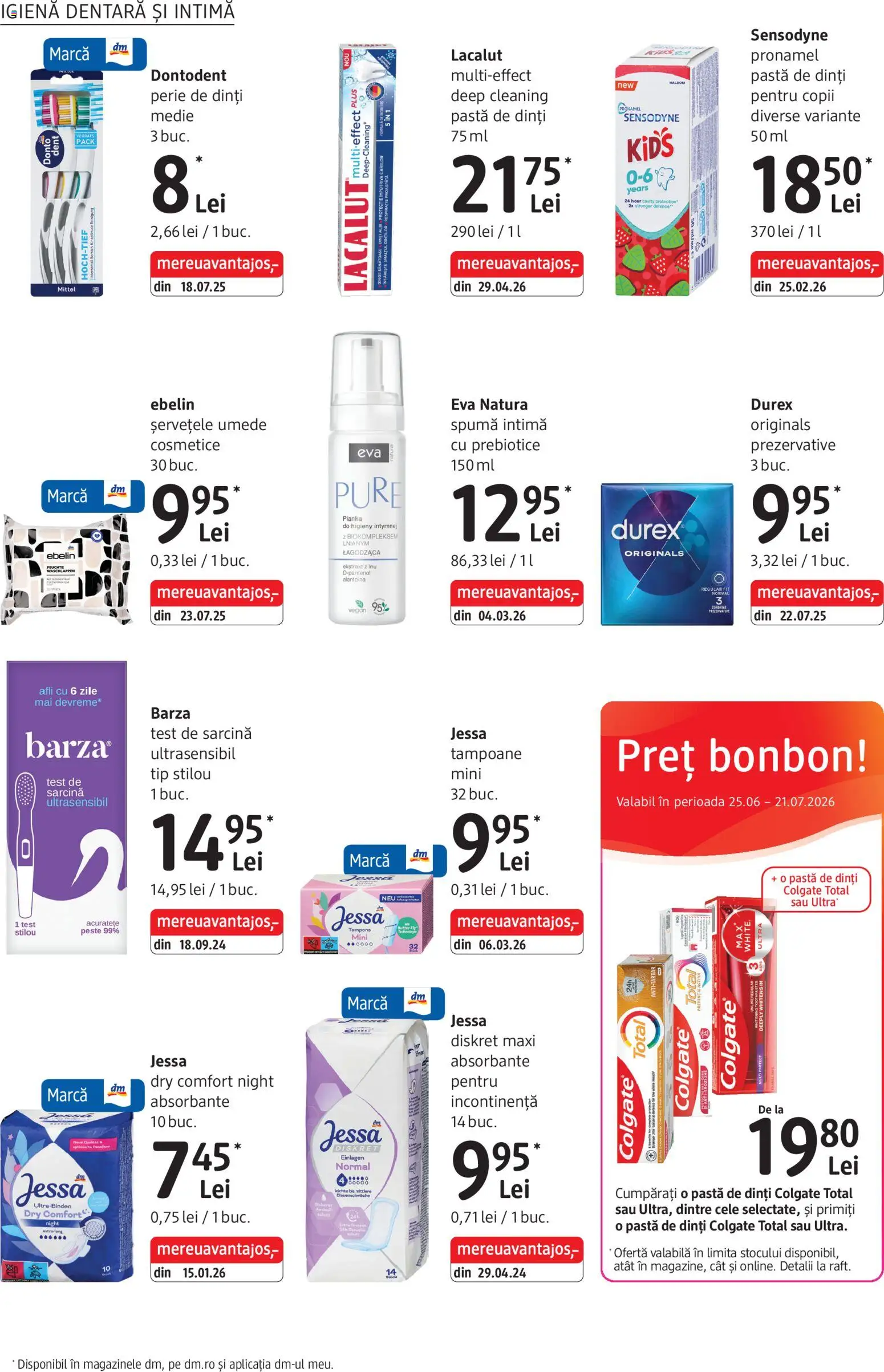 🛍️ DM drogeriemarkt Catalog din 25.06.2026 » Descoperiți oferte exclusive și economisiți chiar azi! 💰 | România
