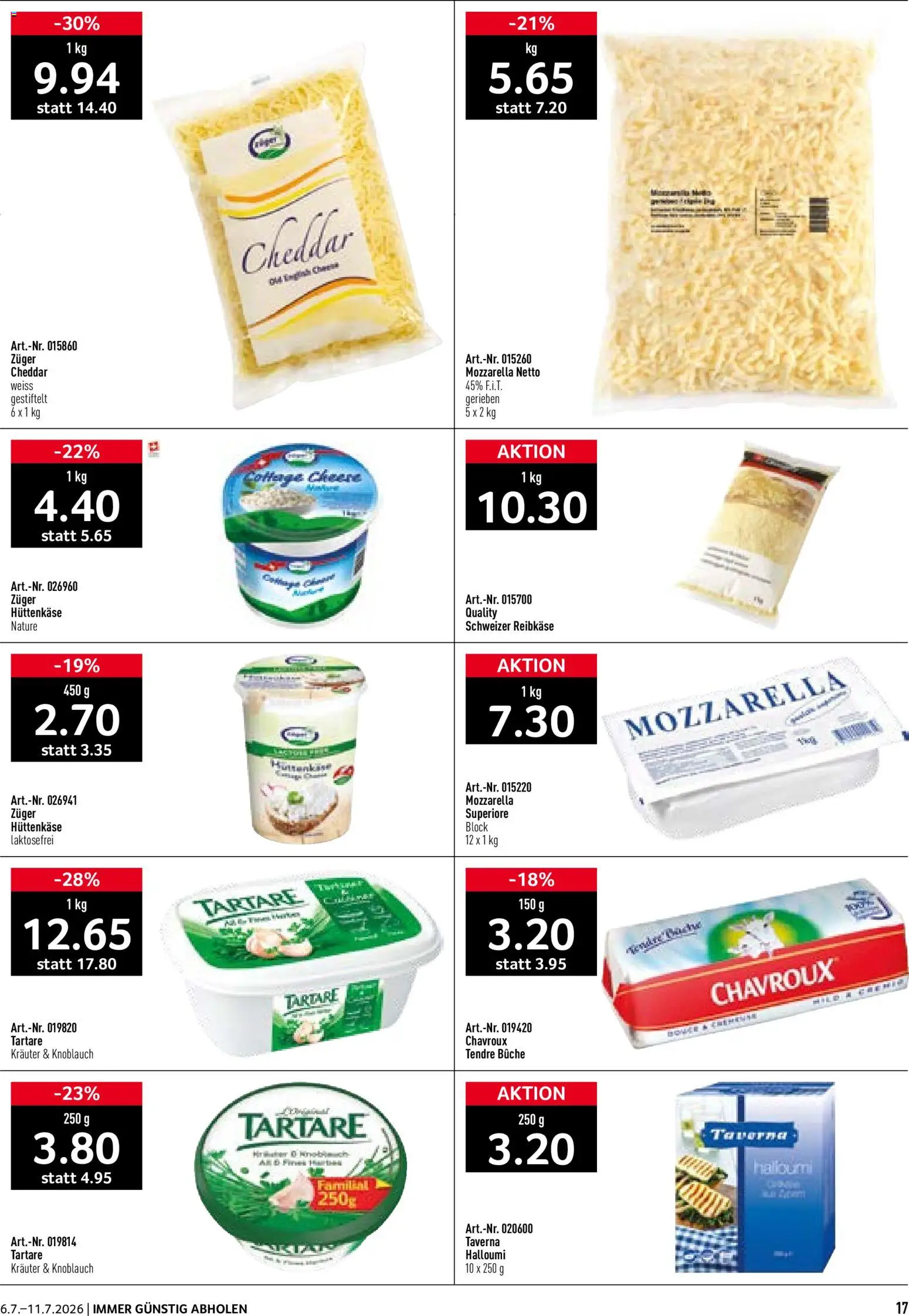 🛍️ Prodega aktionen ab 06.07.2026 » Entdecken Sie exklusive Rabatte und sparen Sie noch heute! 💰 | Schweiz