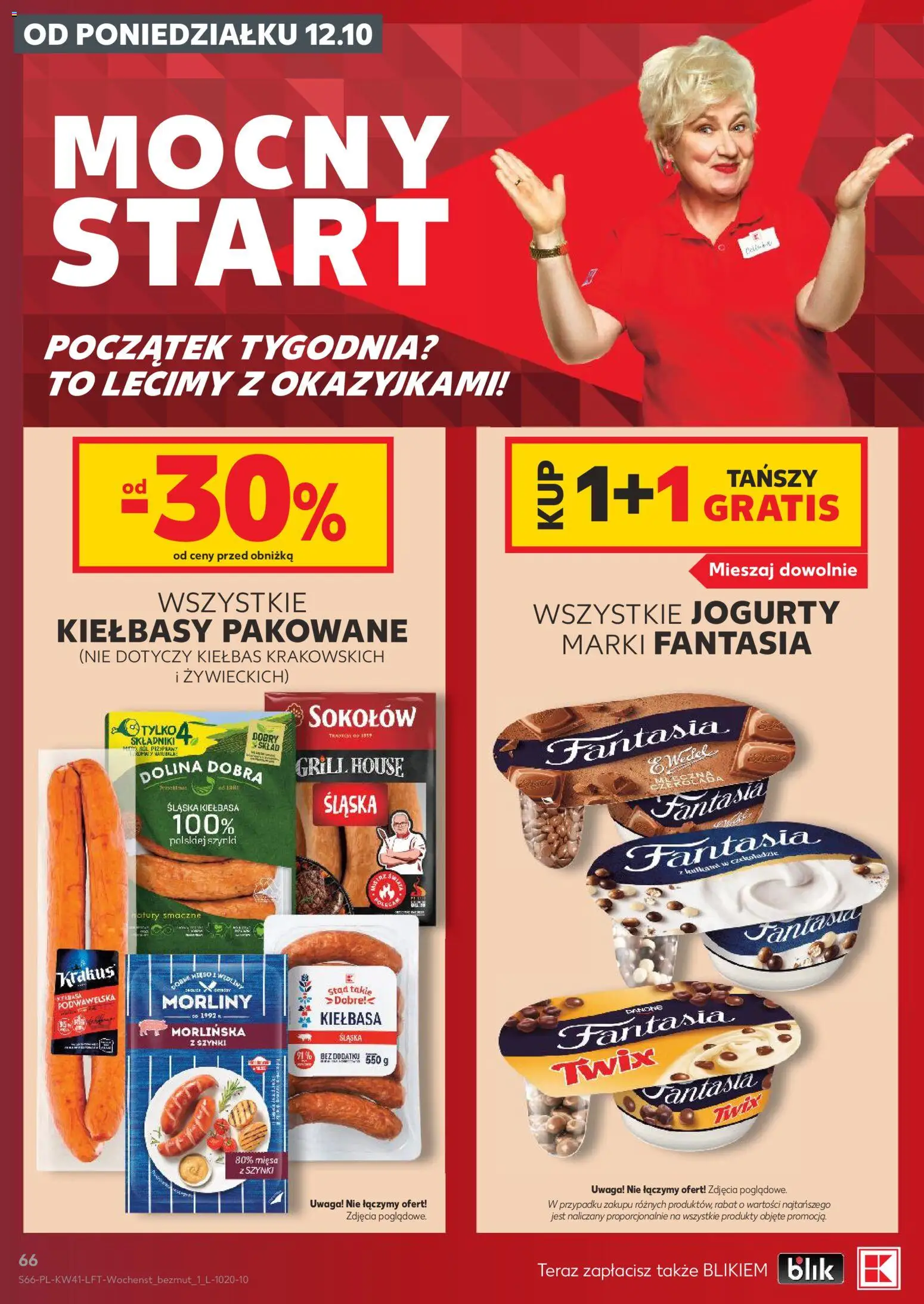Kaufland Polsko leták Leták in Česko