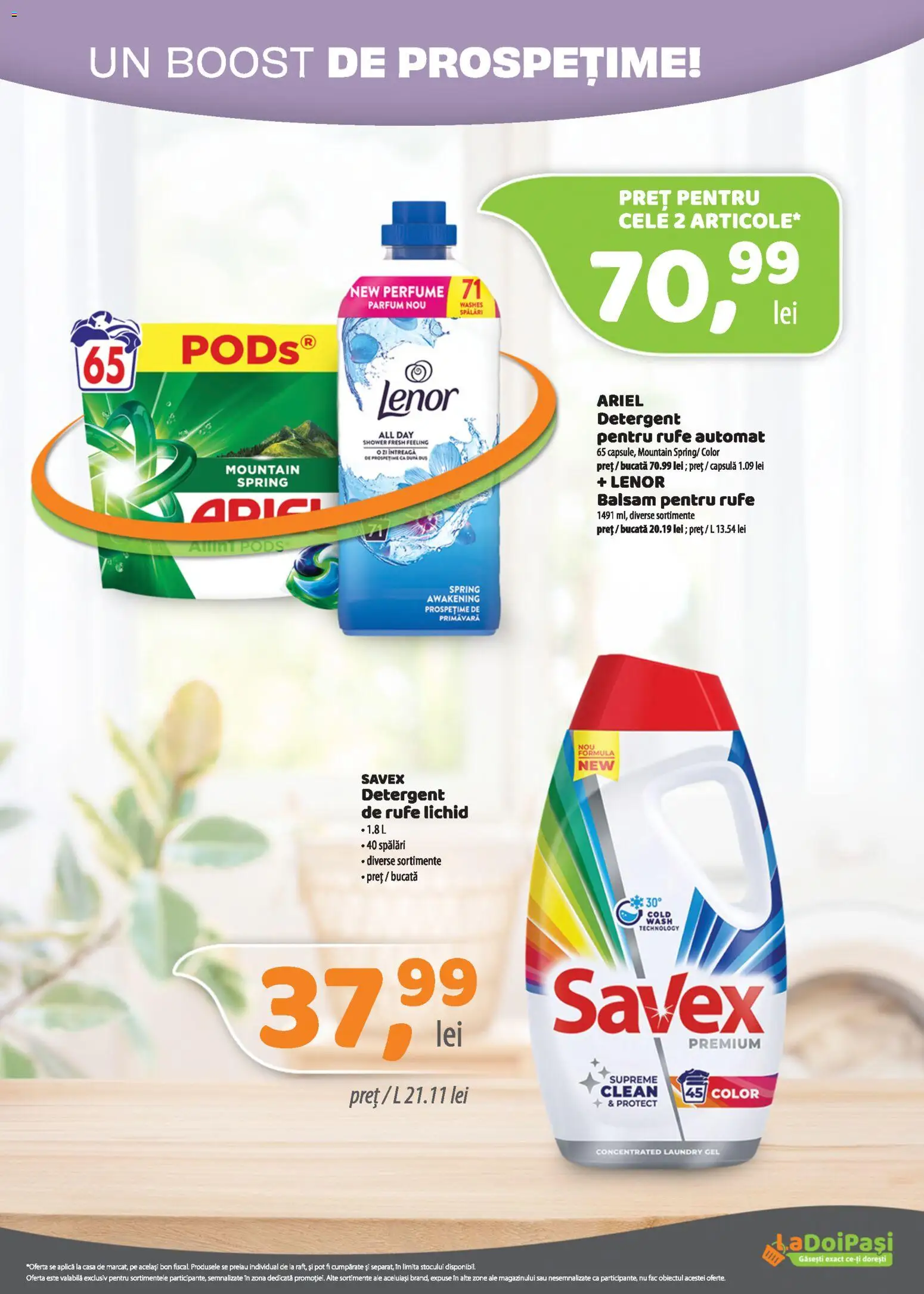LaDoiPași Catalog Catalog in România