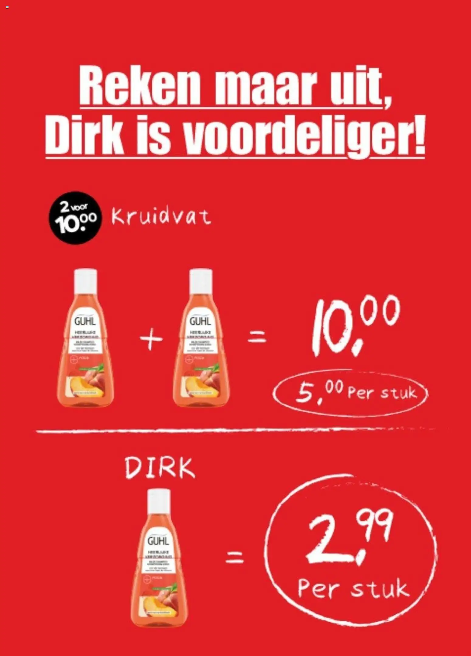 Dirk folder week 38 Folder in Nederland