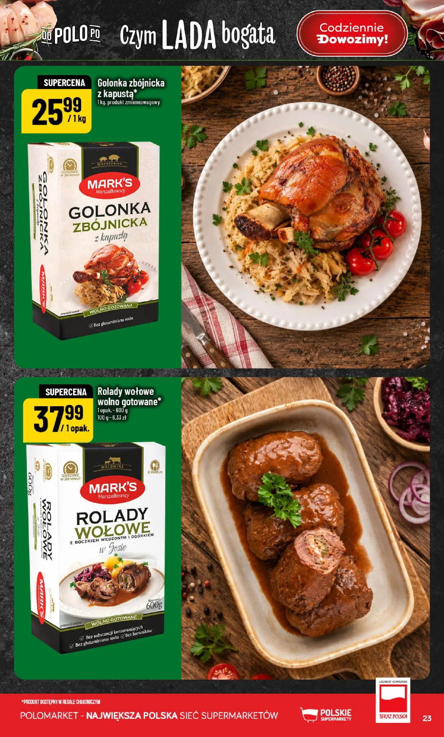 POLOmarket gazetka Gazetka in Polska