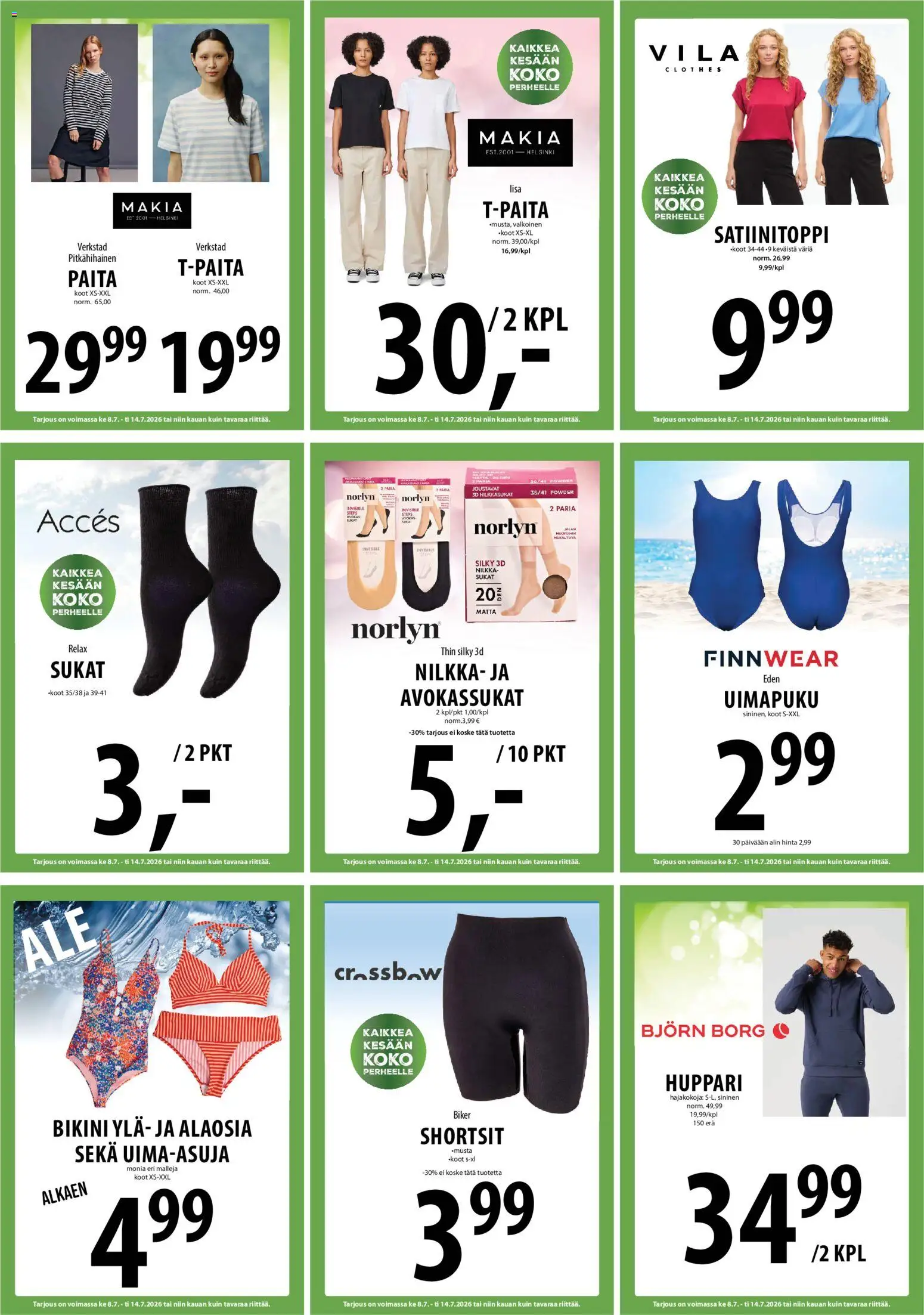 🛍️ Tuuri tarjoukset alkaen 08/07/2026 » Katso huipputarjoukset ja säästä jo tänään! 💰 | Suomi
