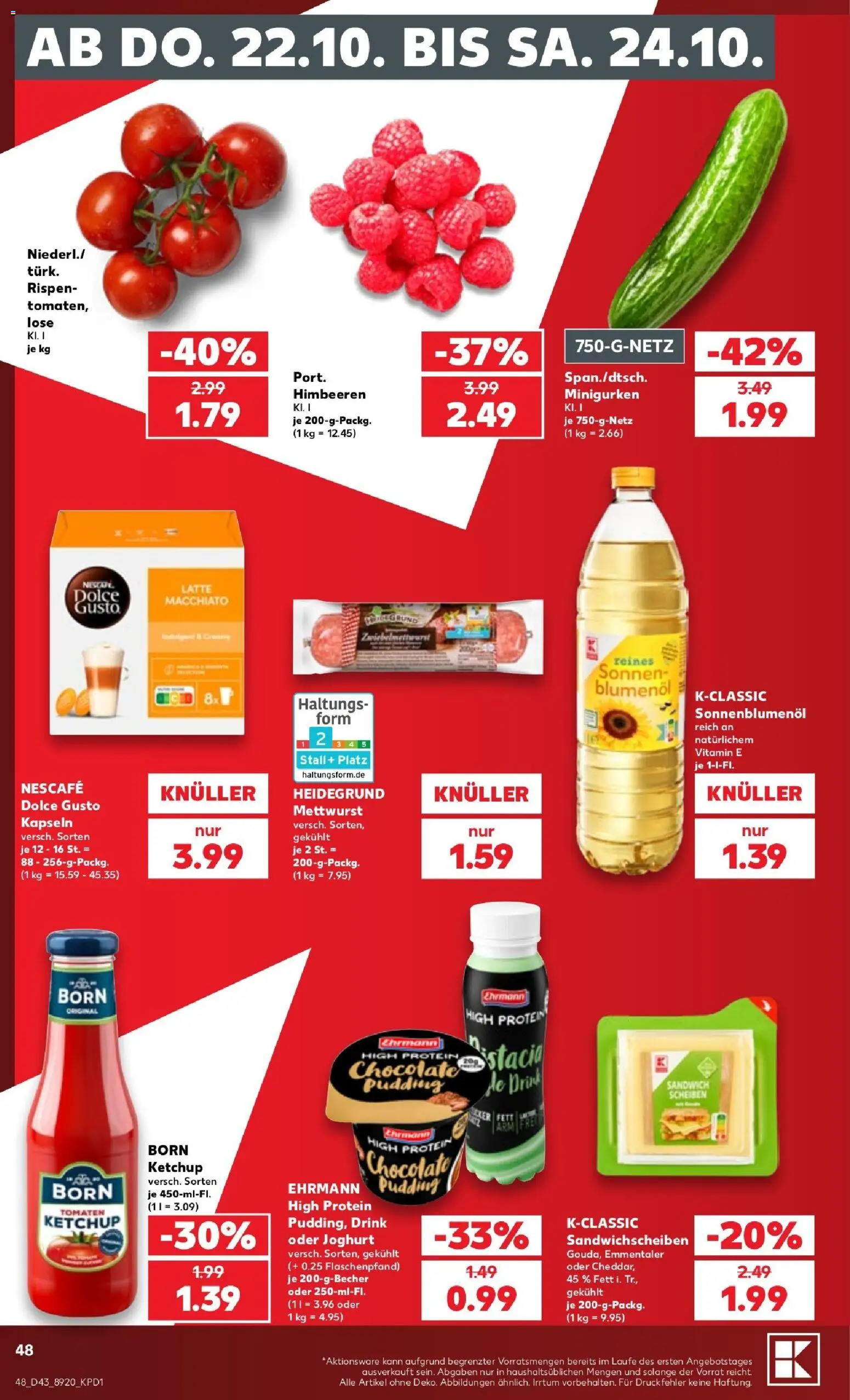 Kaufland Prospekt Prospekt in Deutschland