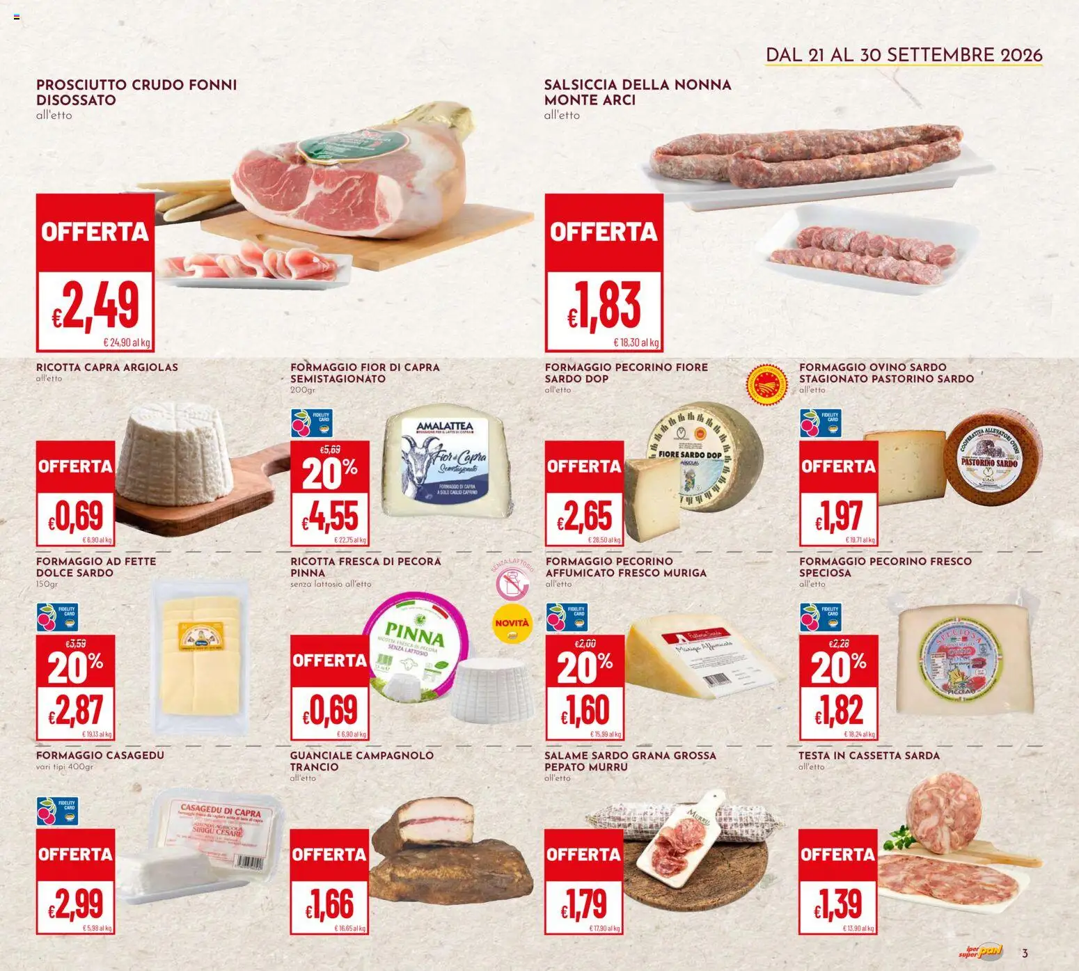 Pan volantino Volantino in Italy