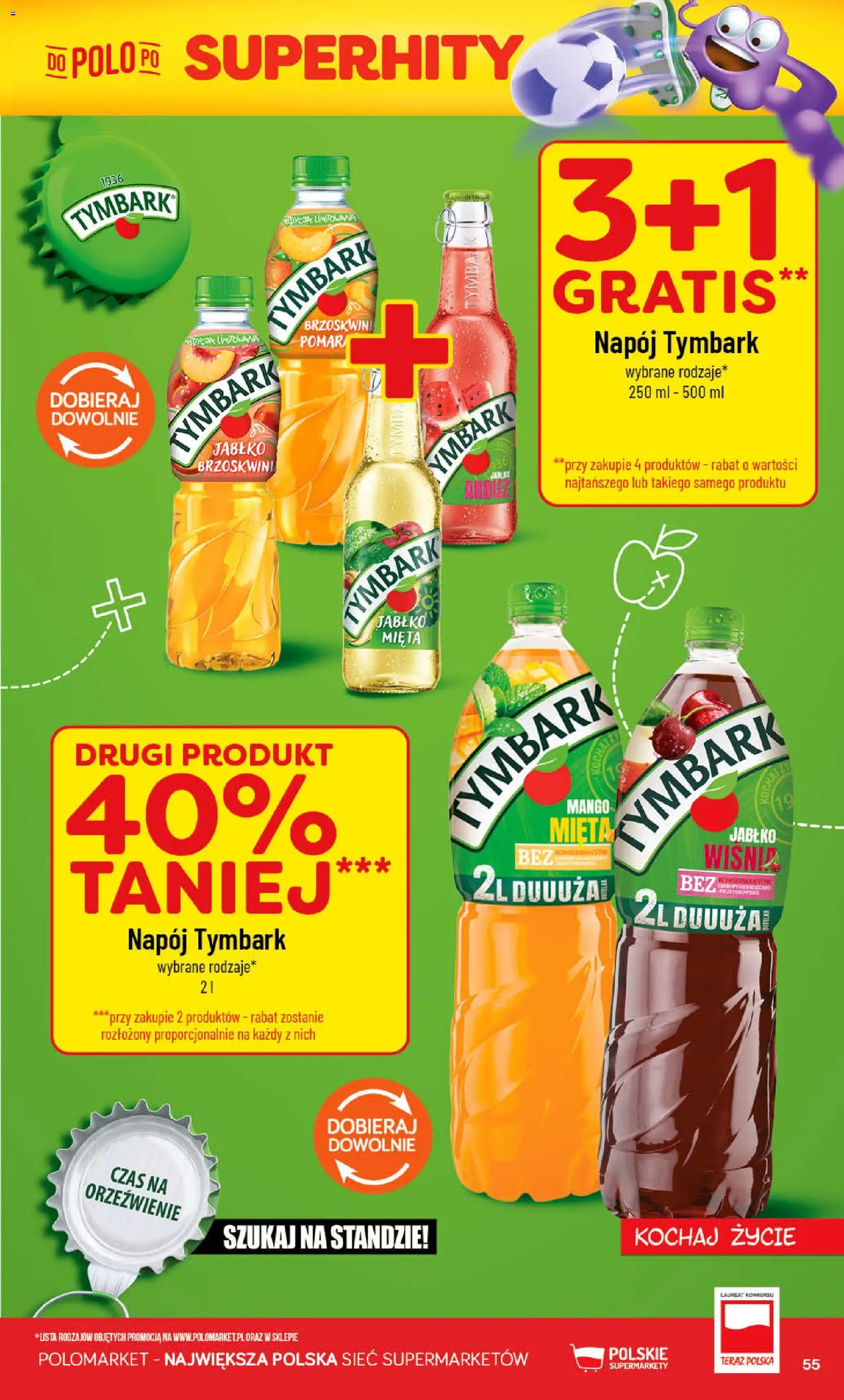 POLOmarket gazetka od 08.07.2026 | 🔥 Mega okazje, które musisz zobaczyć! | Polska