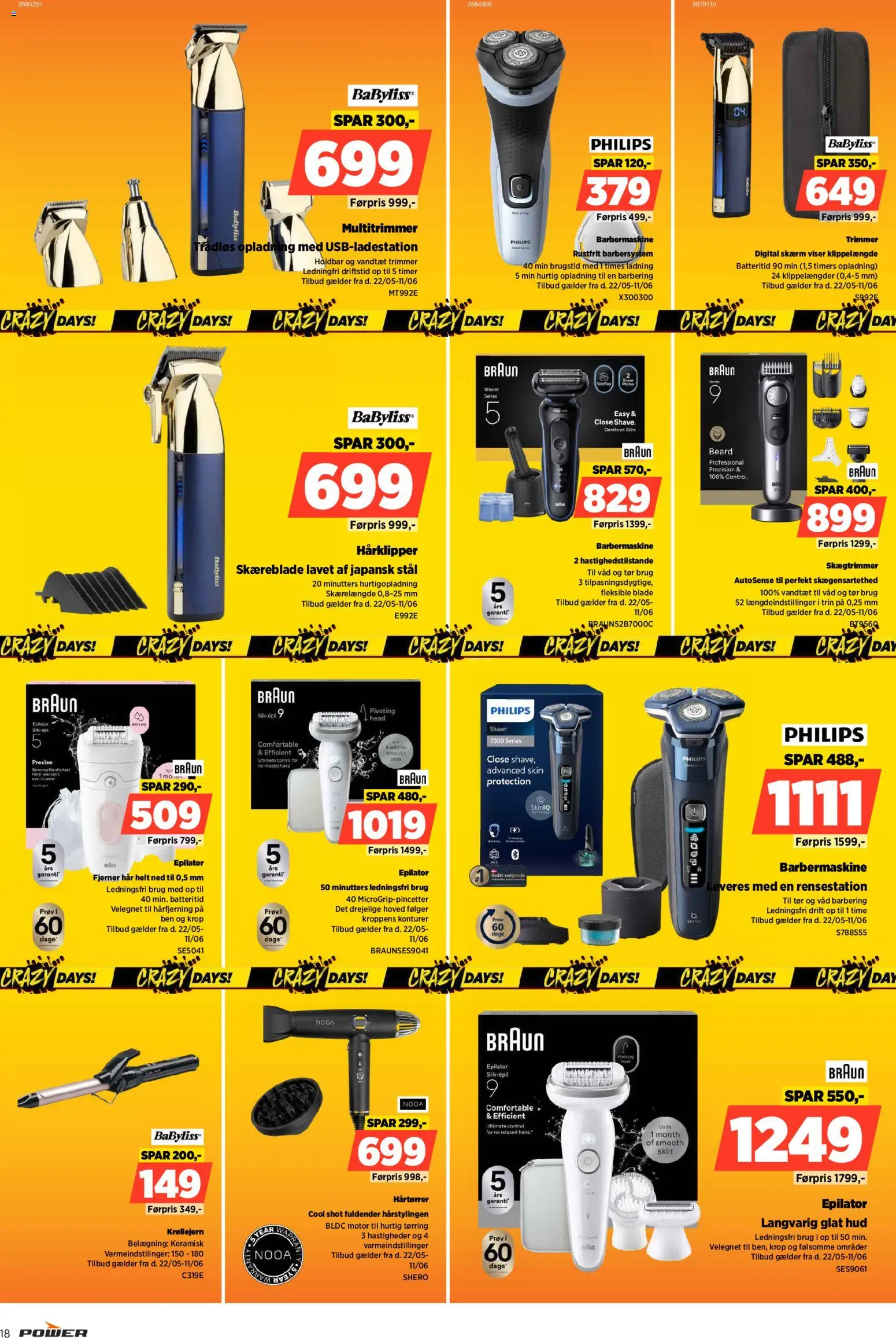 🛍️ Power - Tilbudsavis fra 22/05/2026 » Se eksklusive tilbud og spar penge i dag! 💰 | Danmark