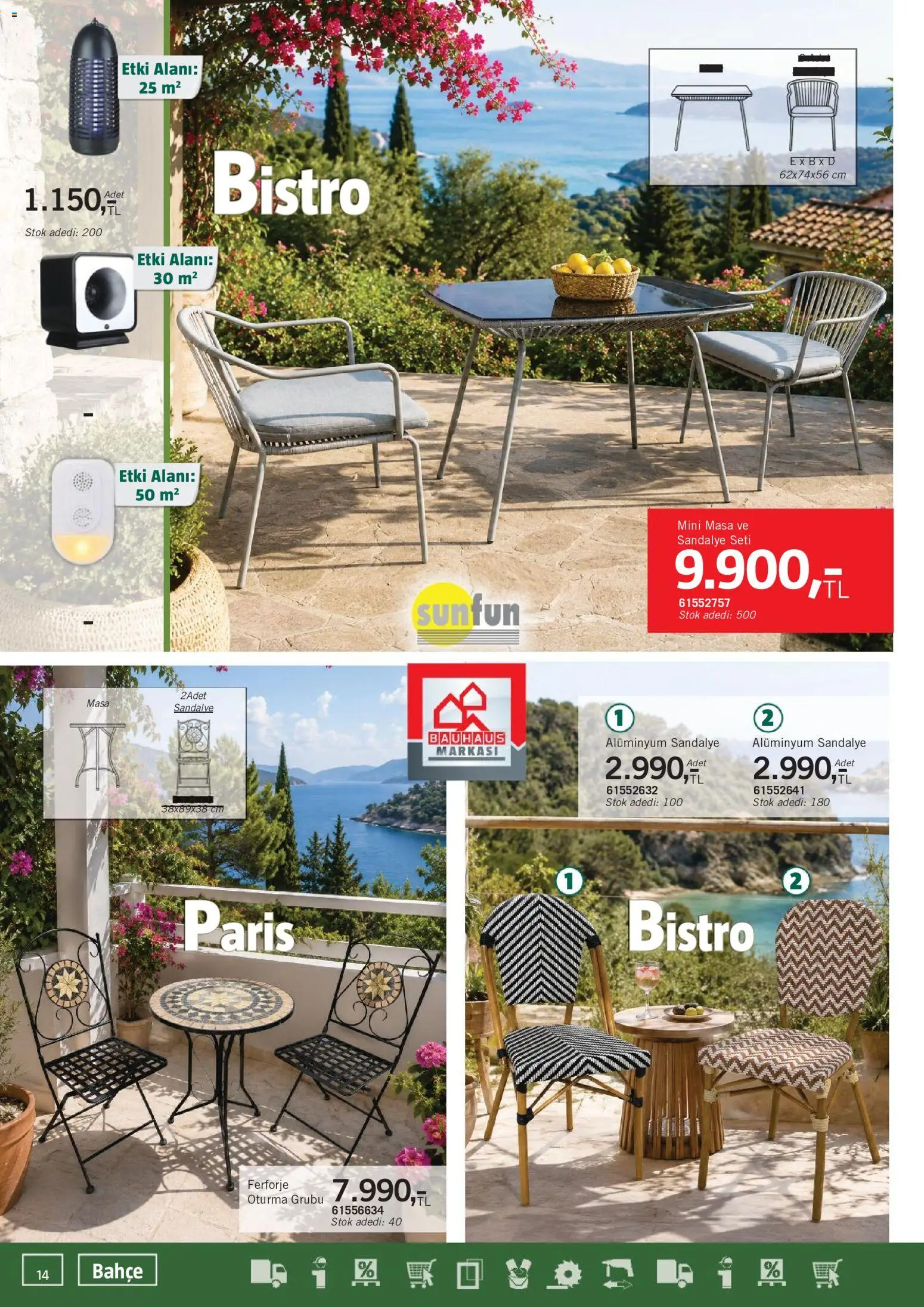 🛍️ Bauhaus Katalog, 04 Temmuz 2026 itibariyle » Özel fırsatları keşfedin ve bugün tasarruf edin! 💰 | Türkiye