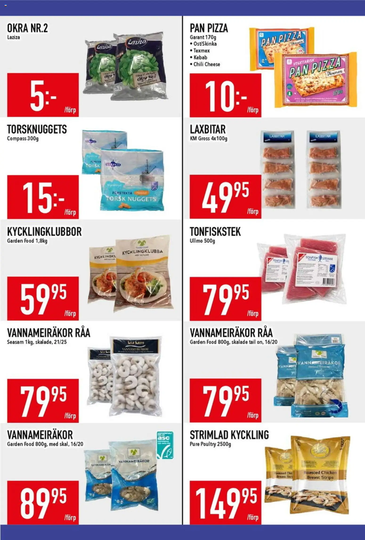 Matdax erbjudanden Reklamblad in Sverige