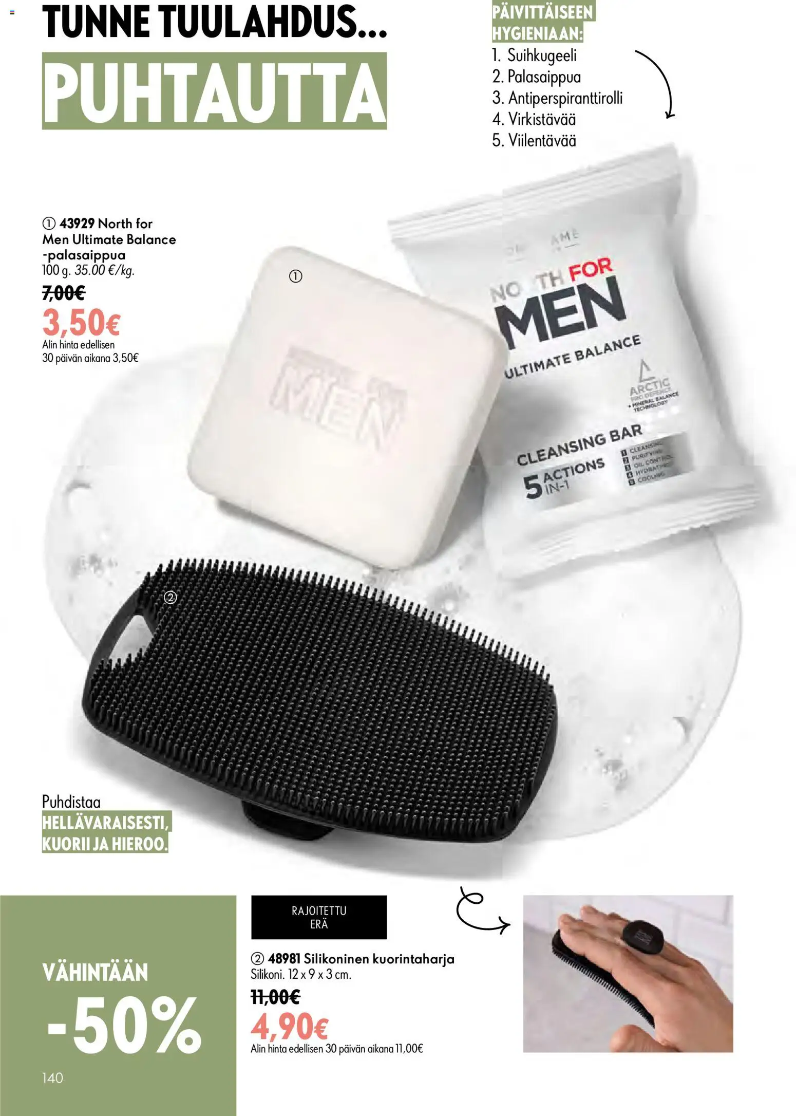 🛍️ Oriflame - Esite 09 alkaen 24/06/2026 » Katso huipputarjoukset ja säästä jo tänään! 💰 | Suomi