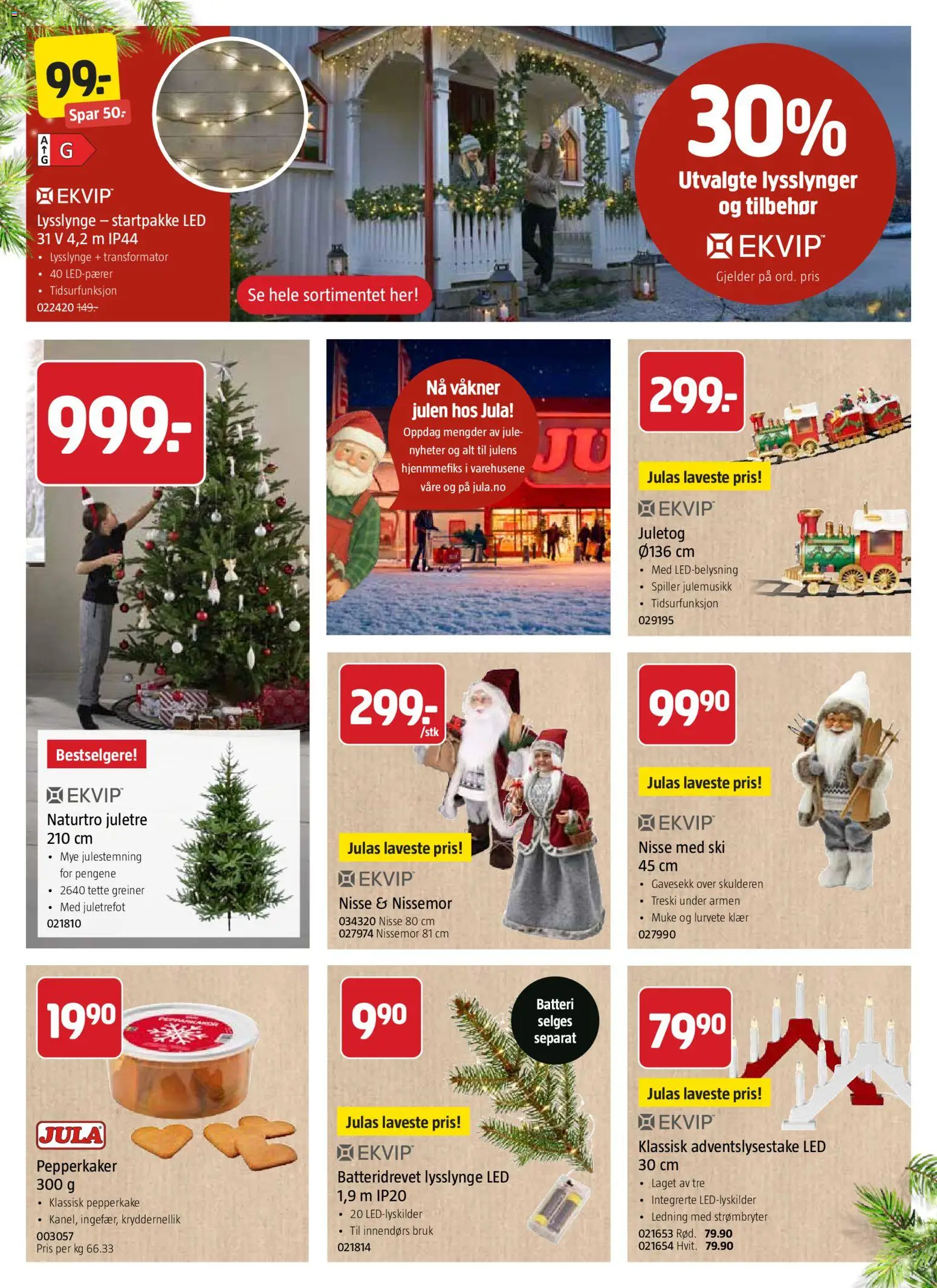 Jula kundeavis Kundeavis in Norge
