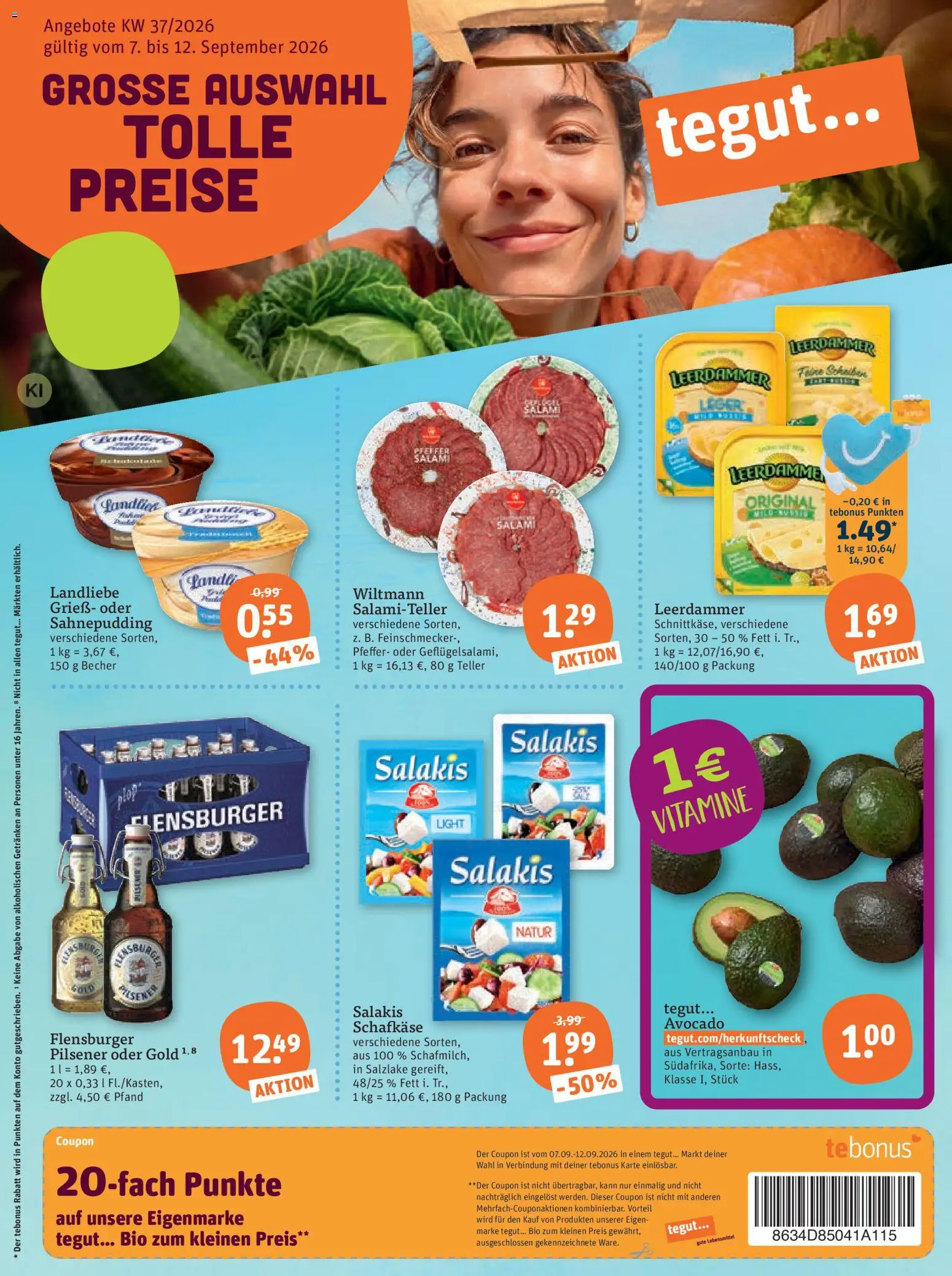 Tegut Prospekt Prospekt in Deutschland