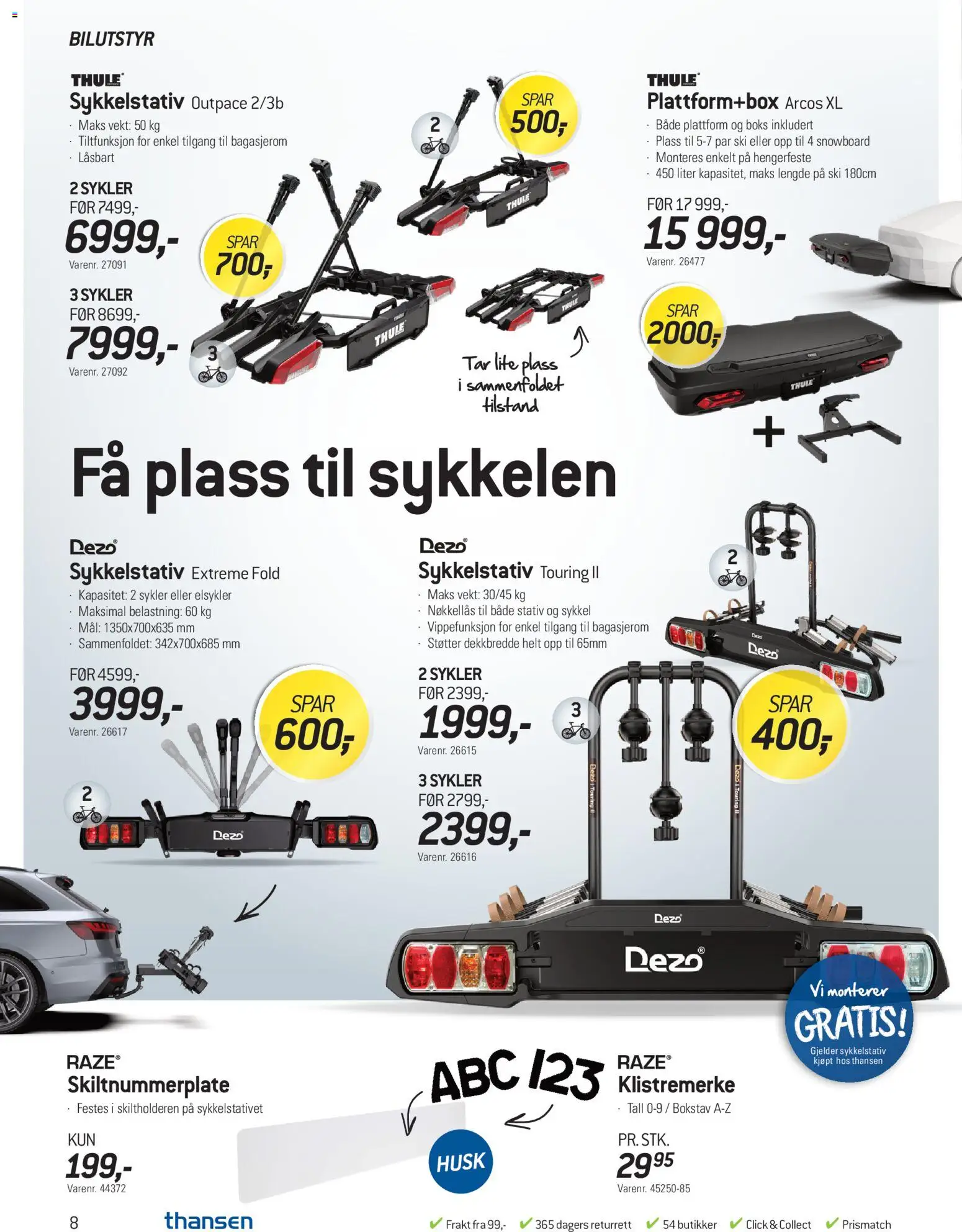 Nye » THANSEN kundeavis « er nå online. Se alle Julitilbud på mobilen og spar! | Norge