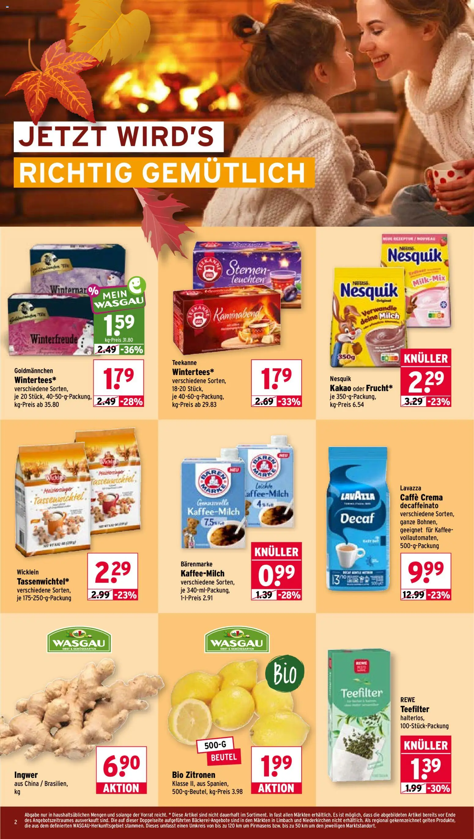 Wasgau Prospekt Prospekt in Deutschland