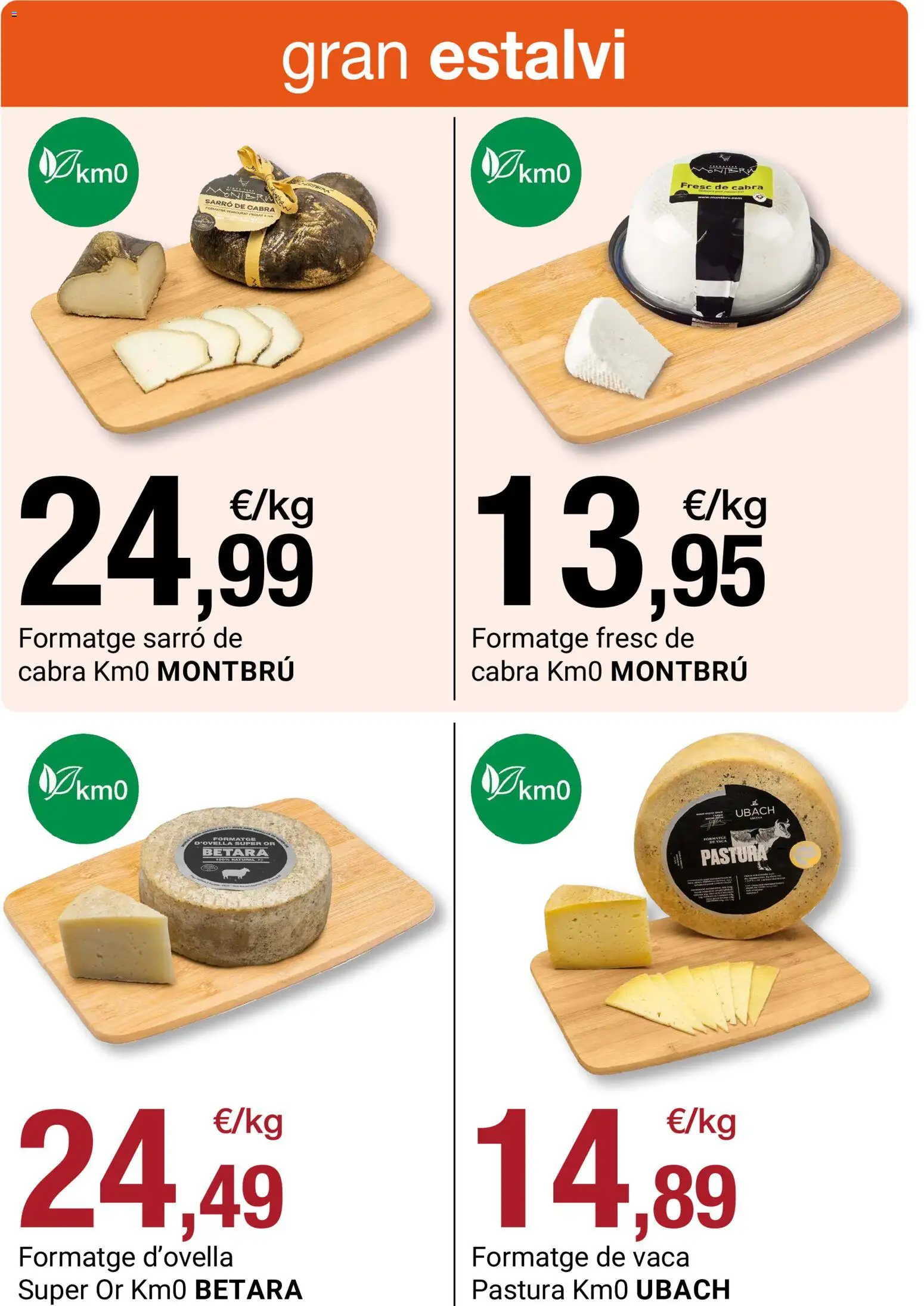 Bonpreu folleto Folleto in España